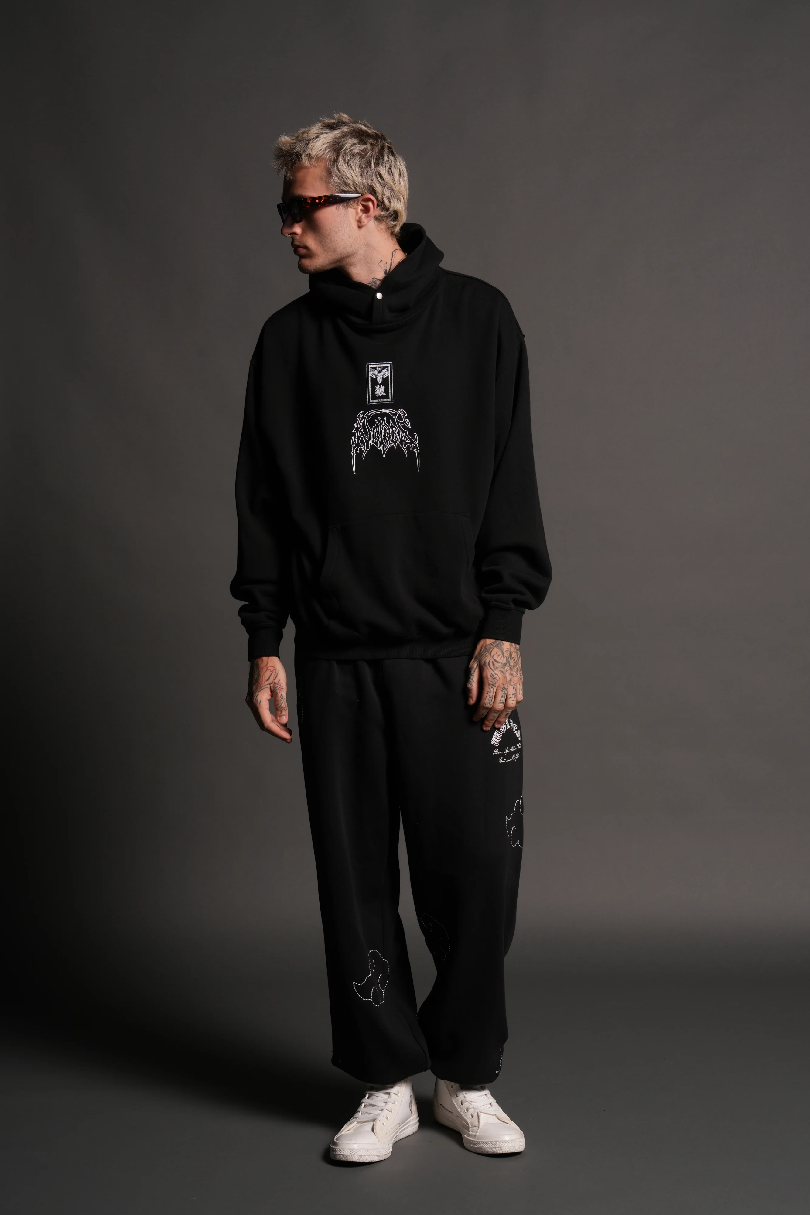 Rasengan Pierce Hoodie in Black - Image 5