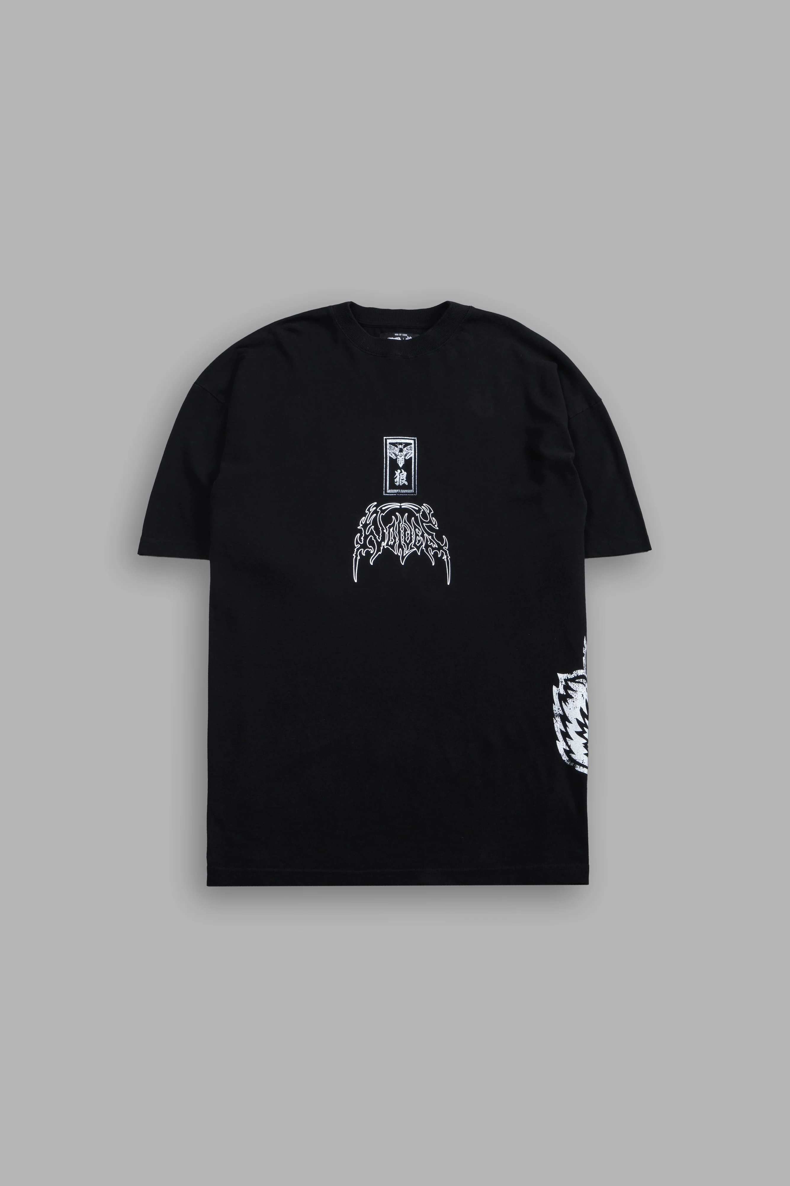 Rasengan Premium Oversized Tee in Black - Image 3