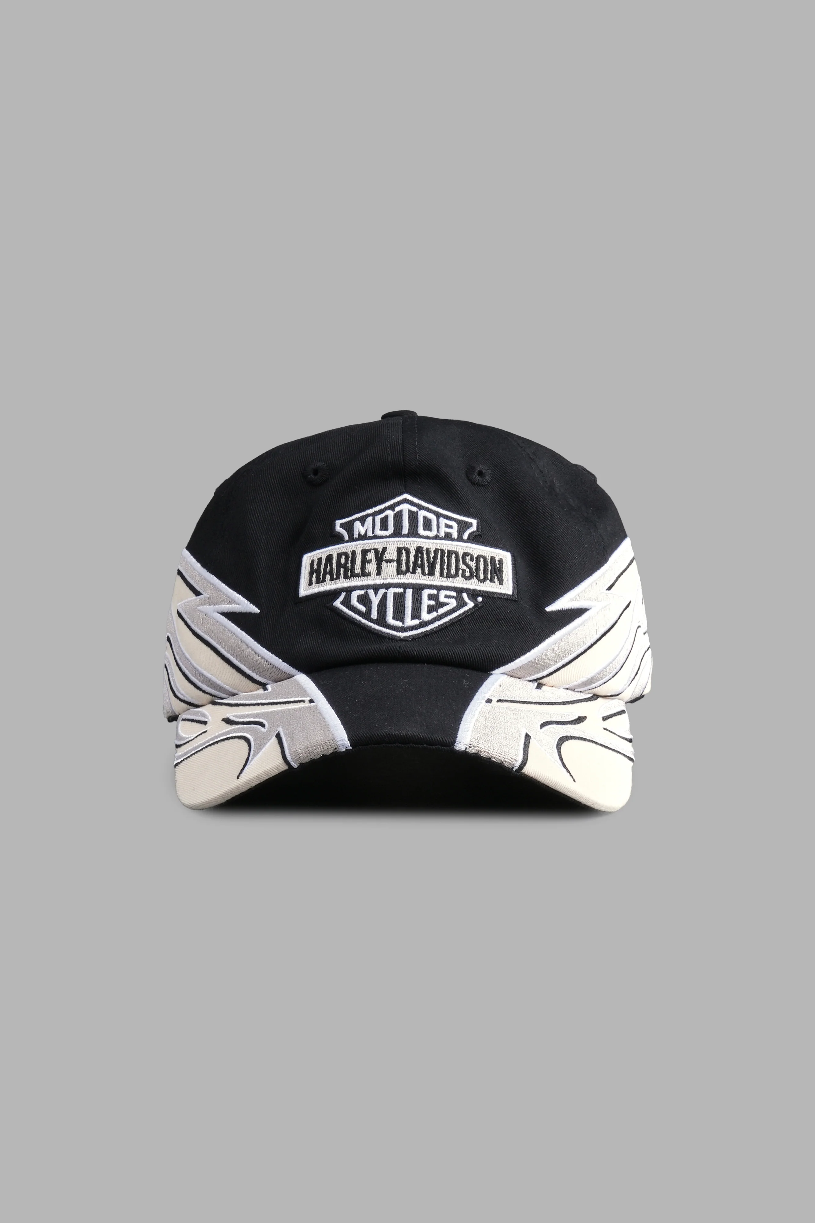 Real Recognize Real Dad Hat (V2) in Black/Cream