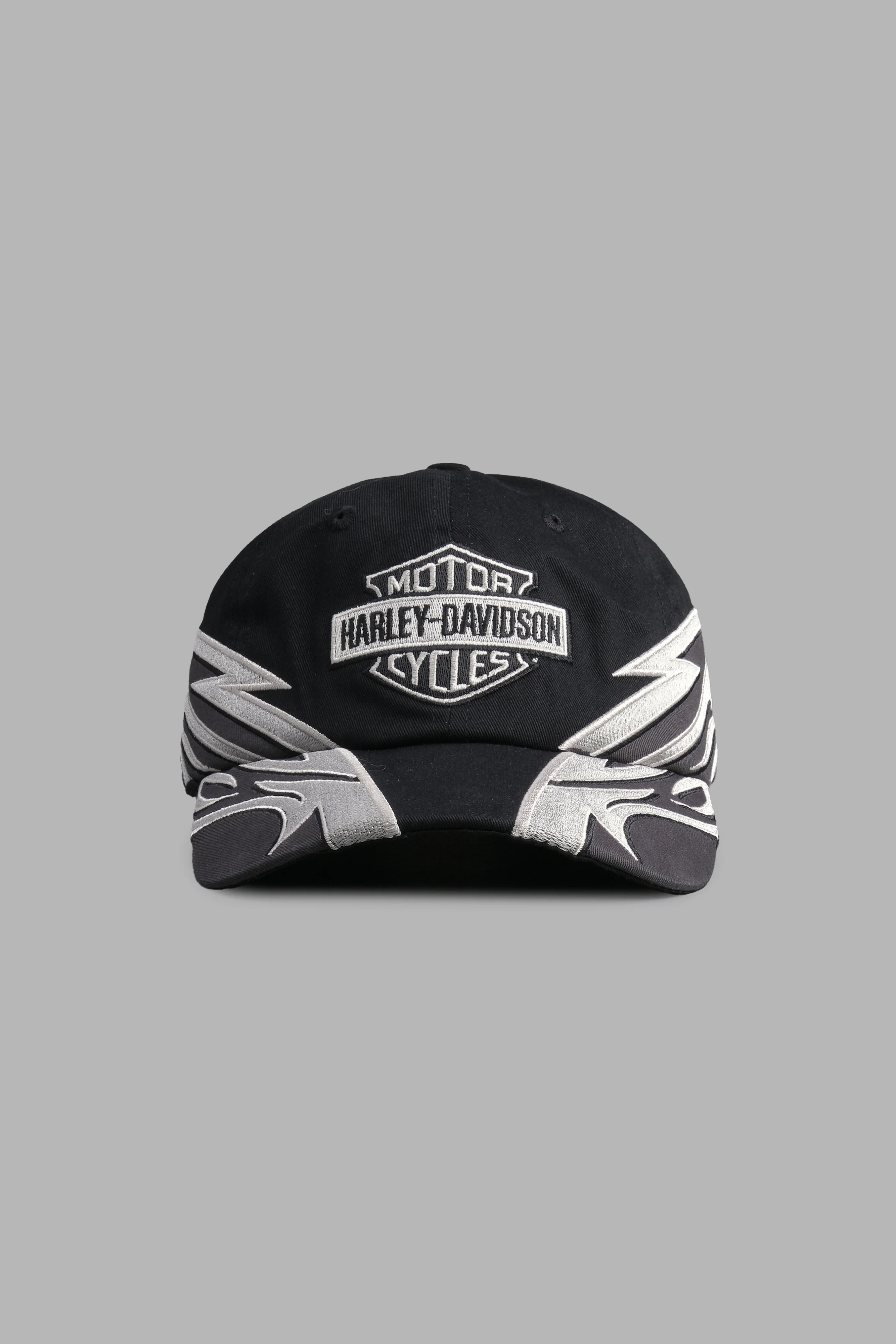 Real Recognize Real Dad Hat (V2) in Black/Wolf Gray