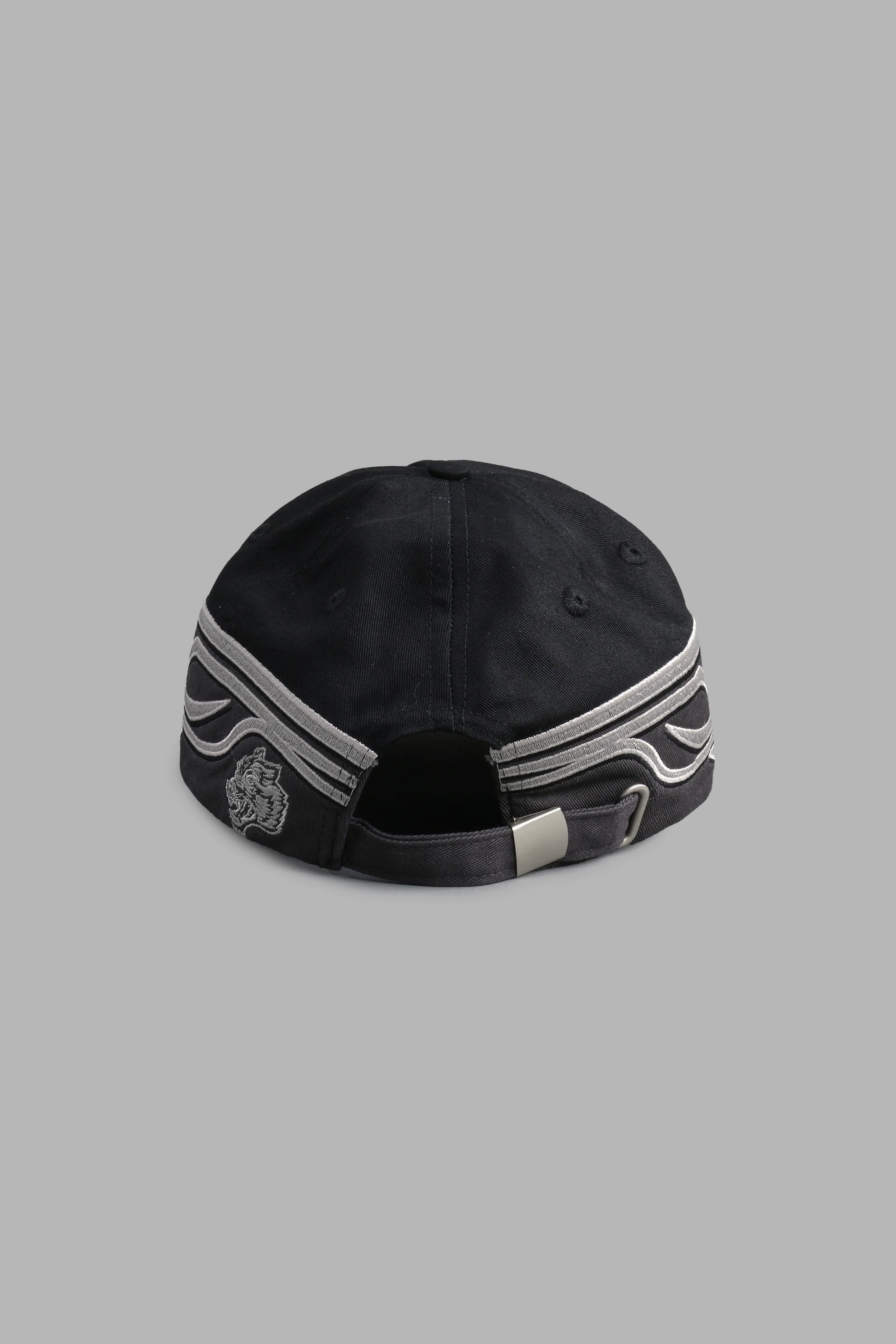 Real Recognize Real Dad Hat (V2) in Black/Wolf Gray - Image 3