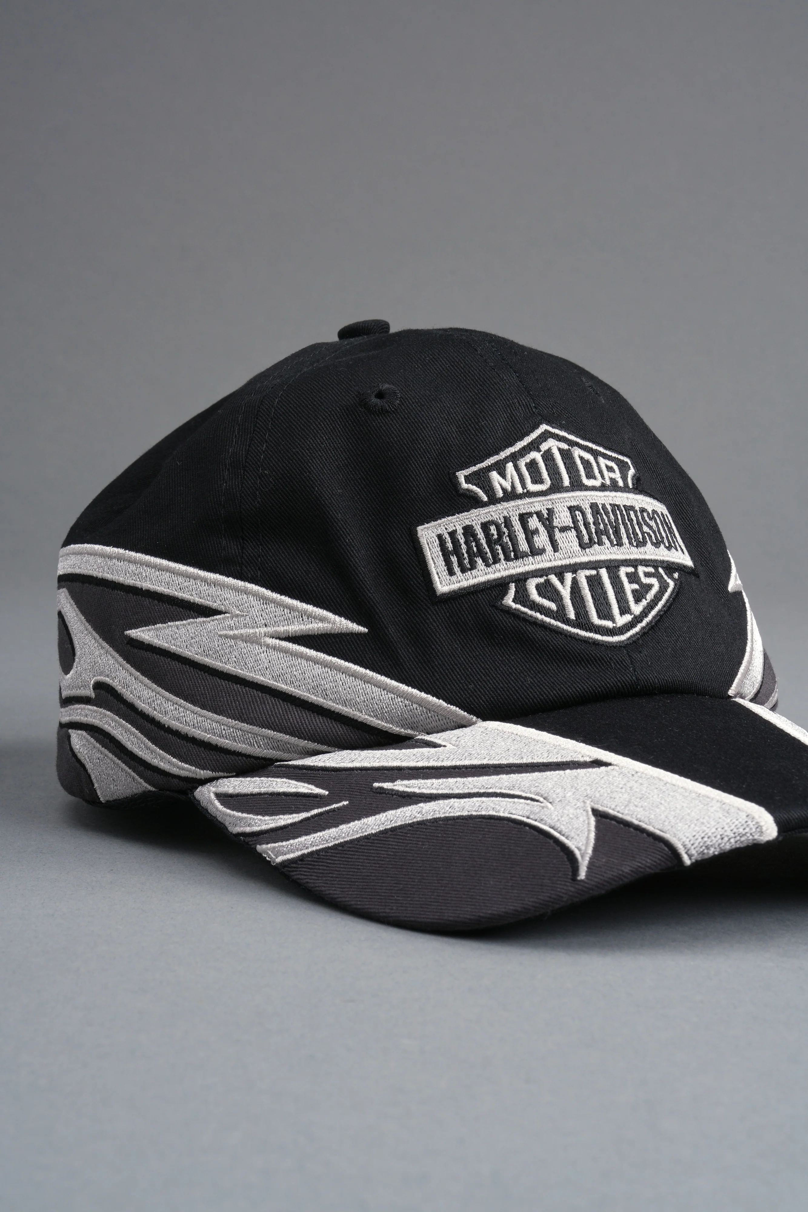 Real Recognize Real Dad Hat (V2) in Black/Wolf Gray - Image 6