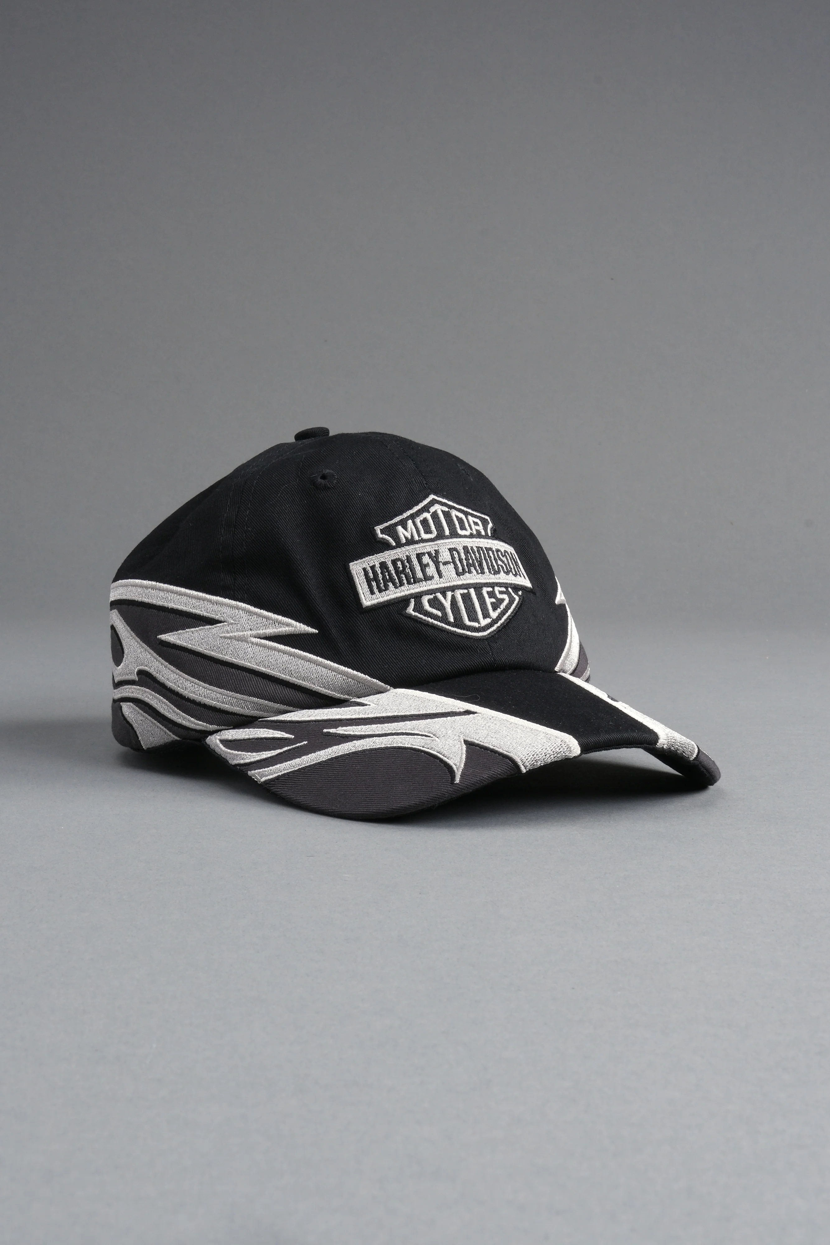 Real Recognize Real Dad Hat (V2) in Black/Wolf Gray - Image 7