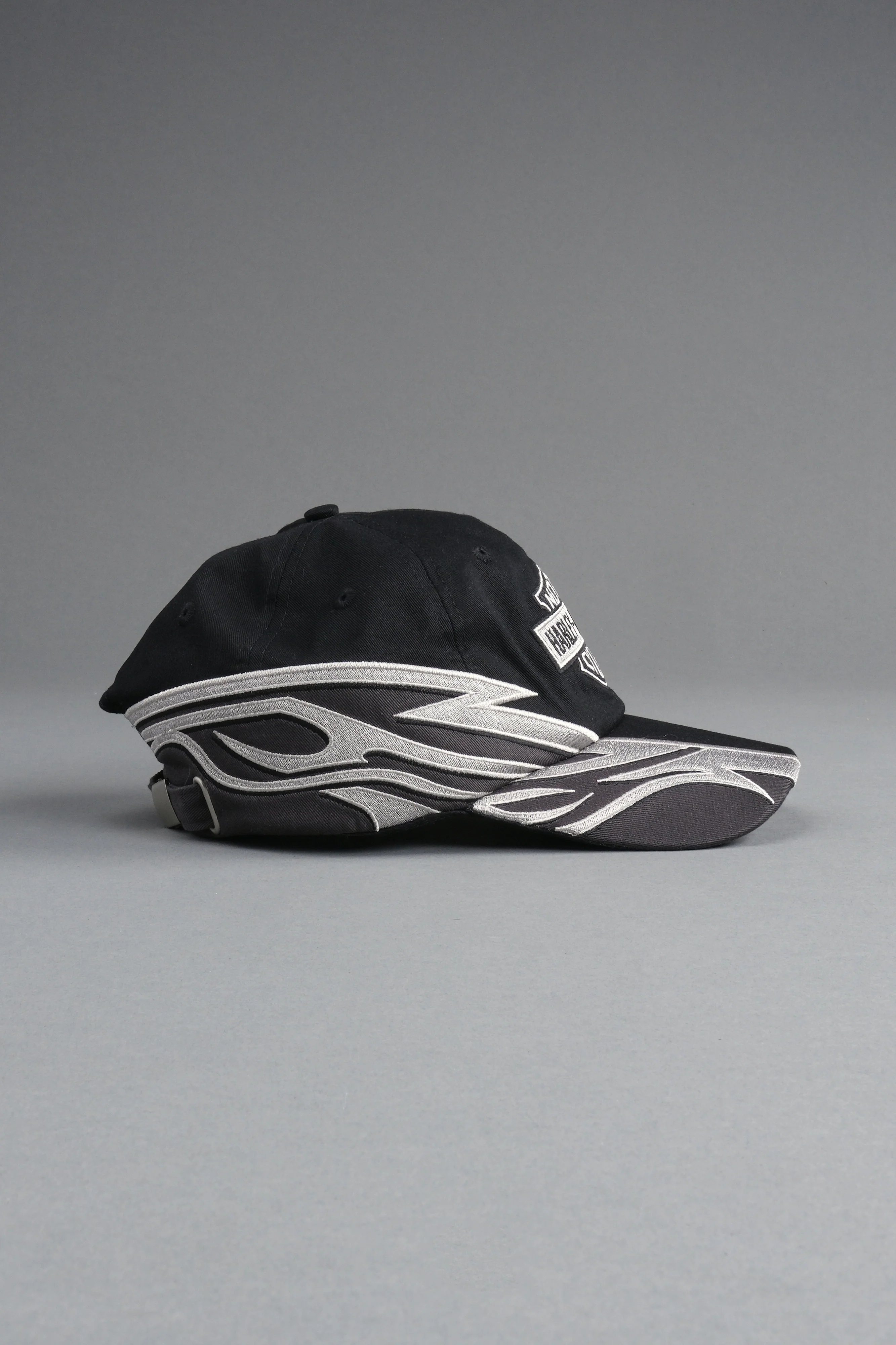 Real Recognize Real Dad Hat (V2) in Black/Wolf Gray - Image 8