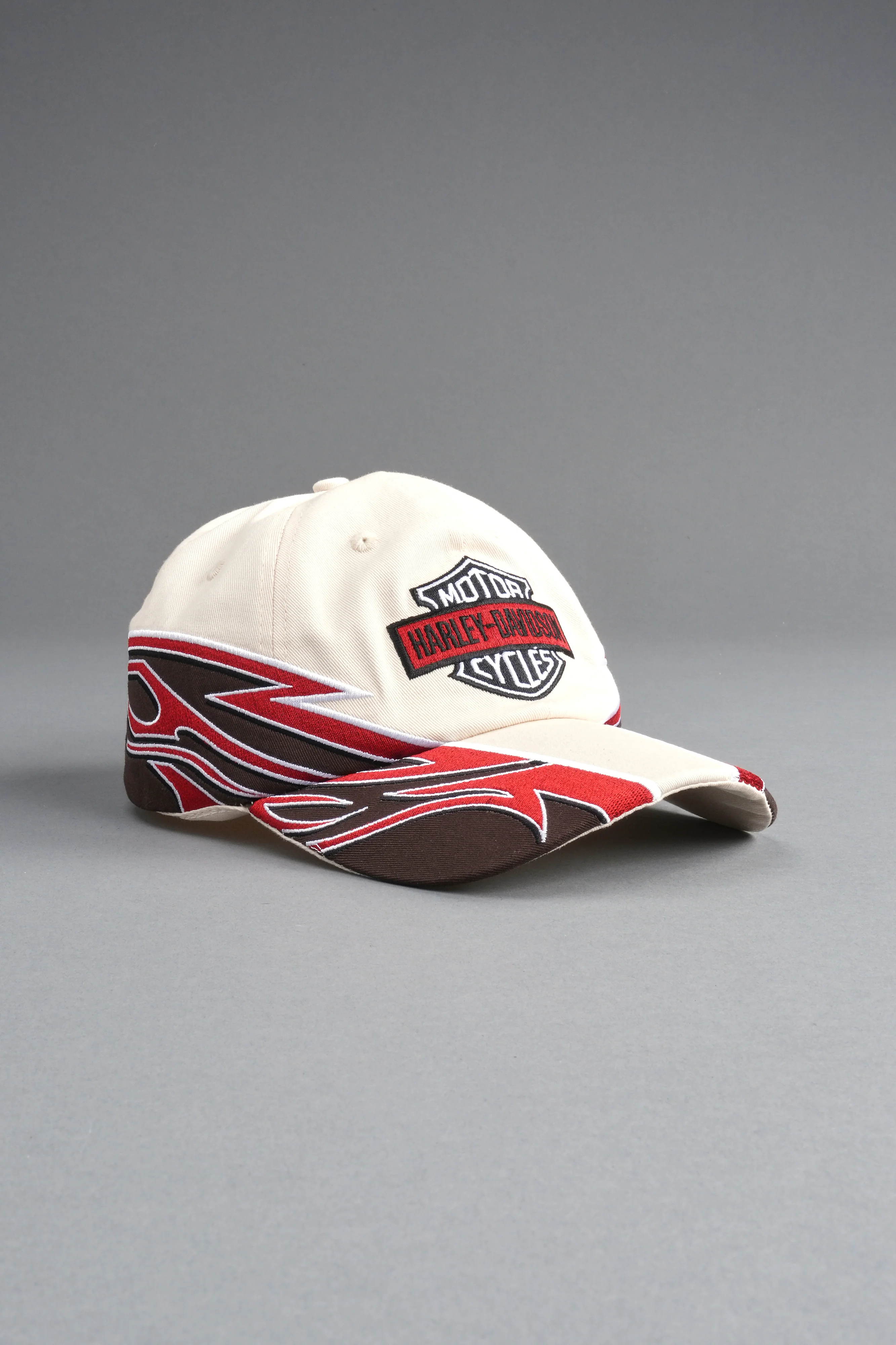 Real Recognize Real Dad Hat (V2) in Cream/Brown - Image 6