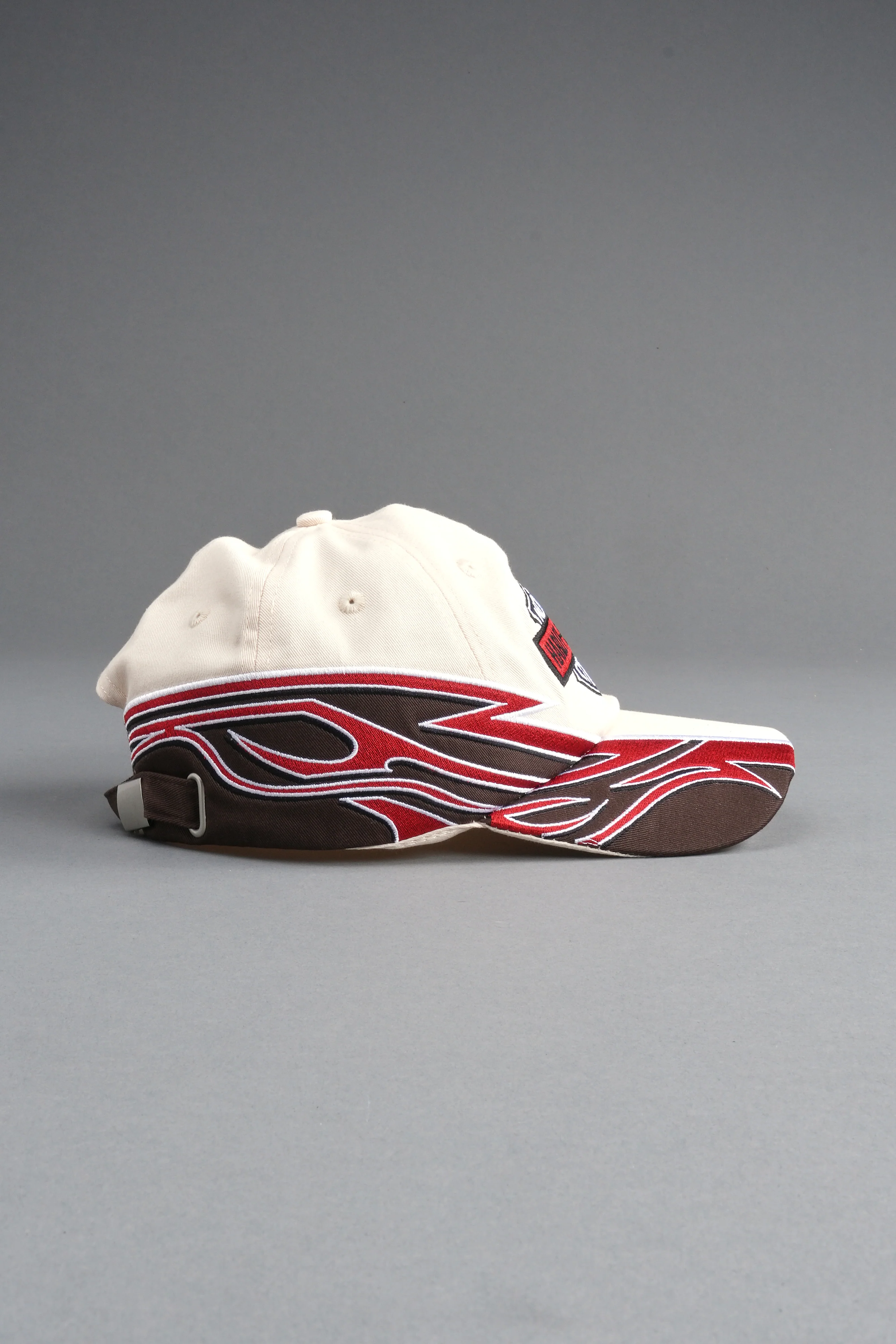 Real Recognize Real Dad Hat (V2) in Cream/Brown - Image 8