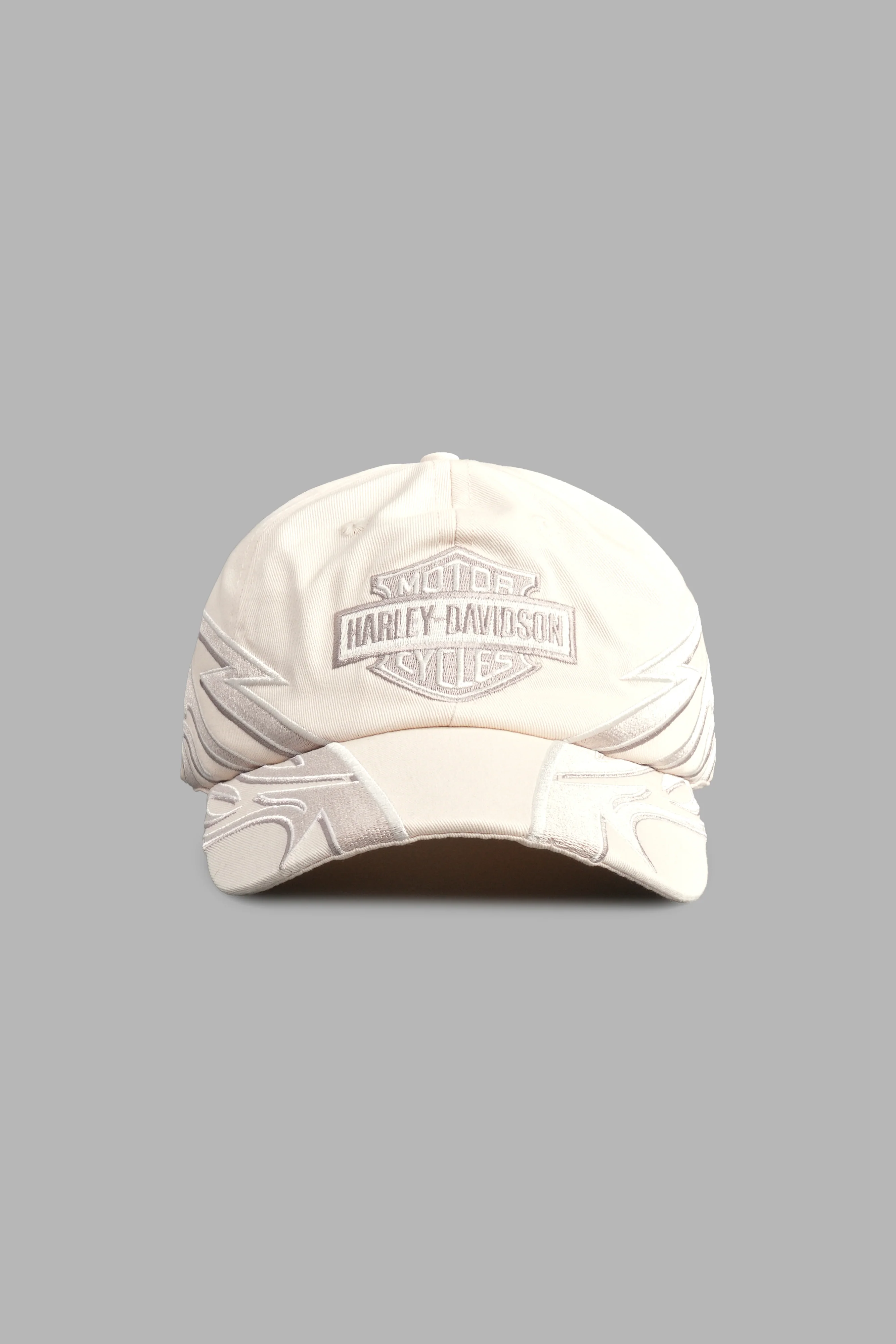 Real Recognize Real Dad Hat (V2) in Cream/Taupe