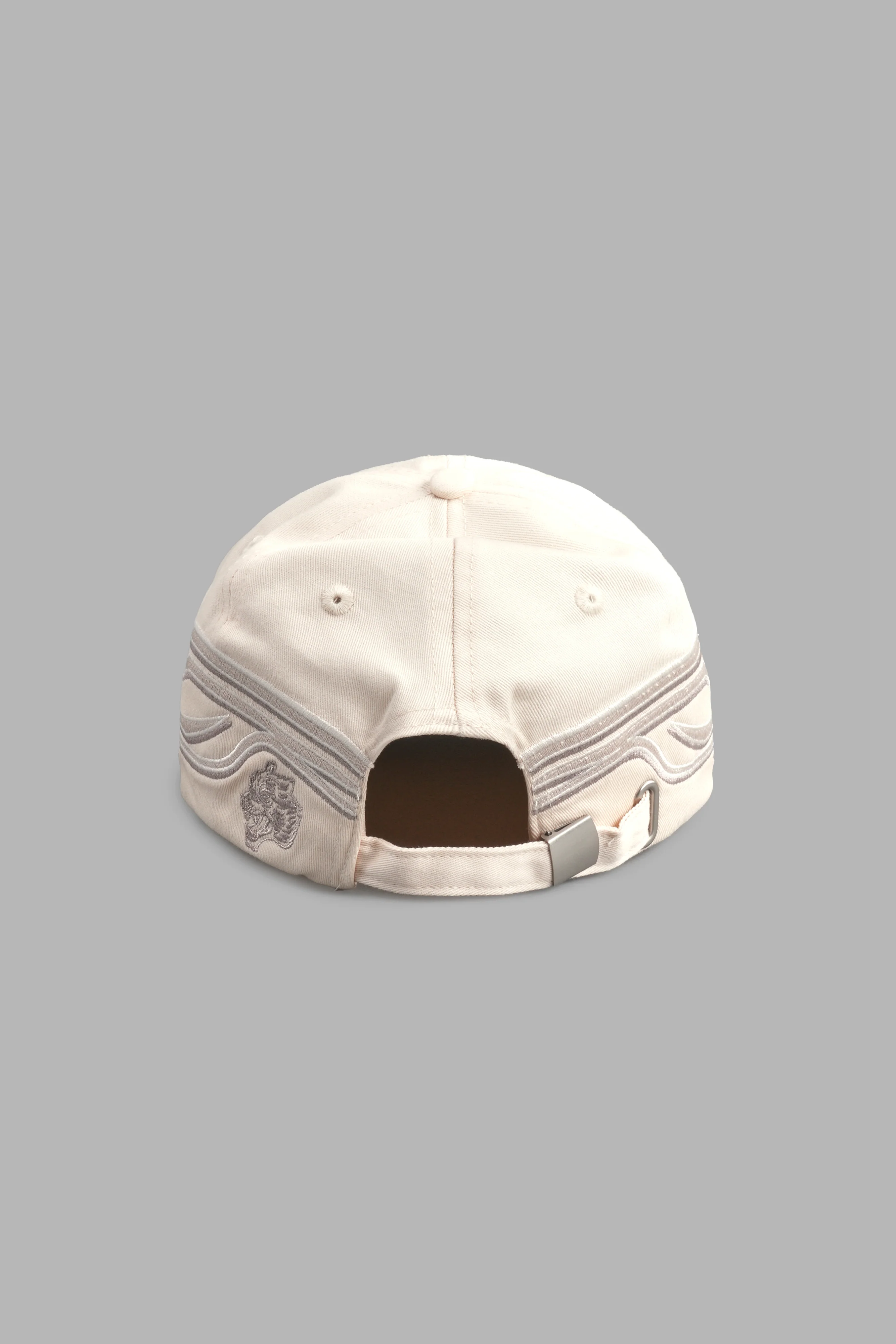 Real Recognize Real Dad Hat (V2) in Cream/Taupe - Image 3