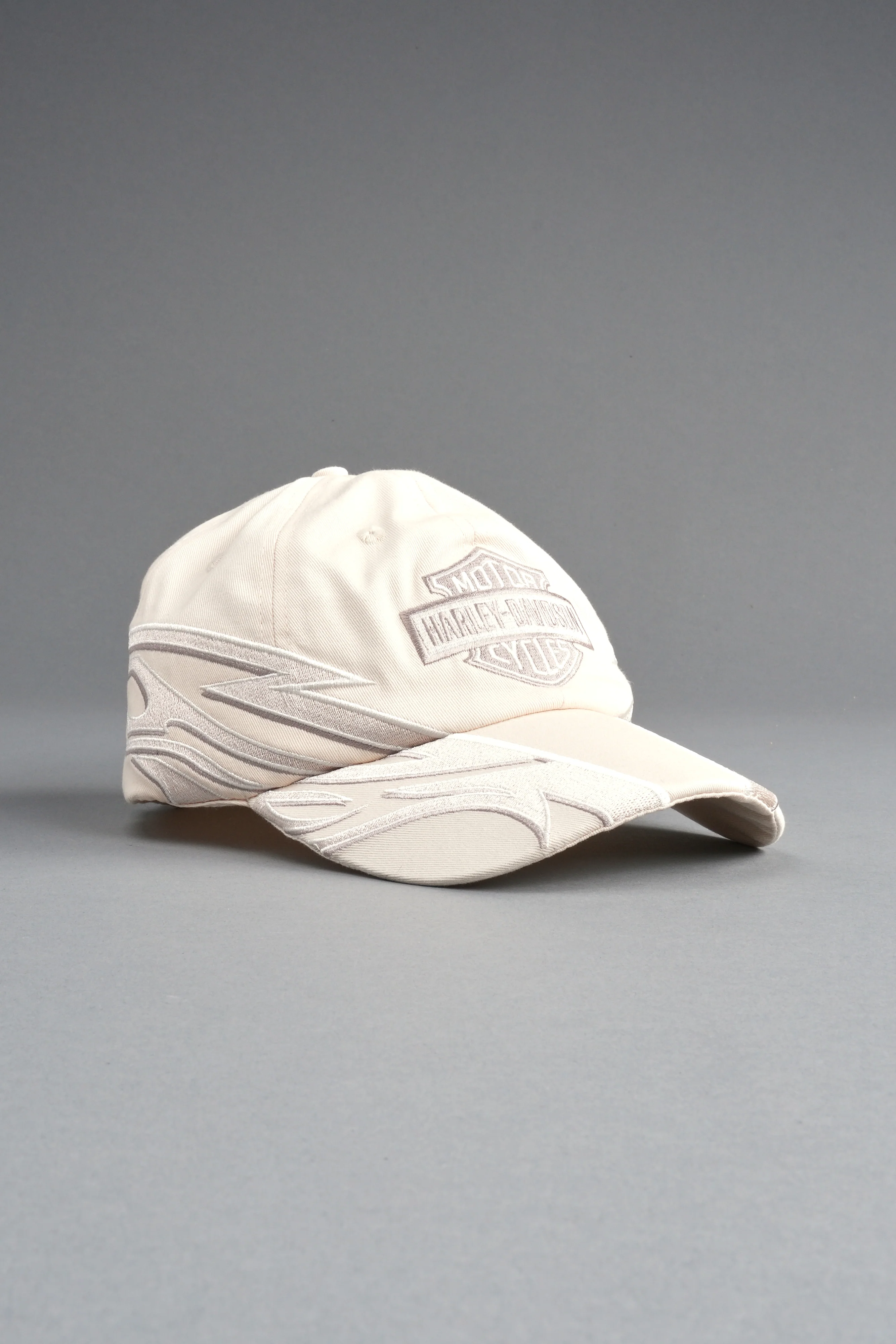 Real Recognize Real Dad Hat (V2) in Cream/Taupe - Image 6