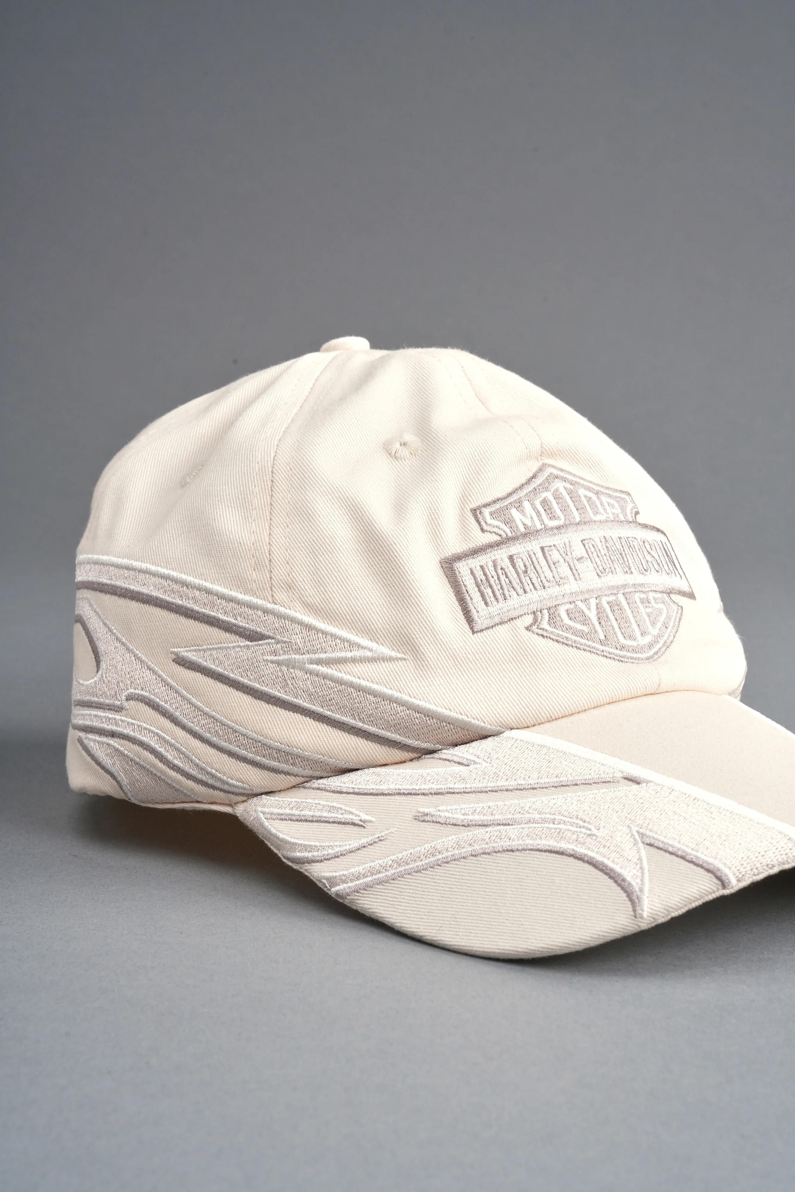 Real Recognize Real Dad Hat (V2) in Cream/Taupe - Image 7