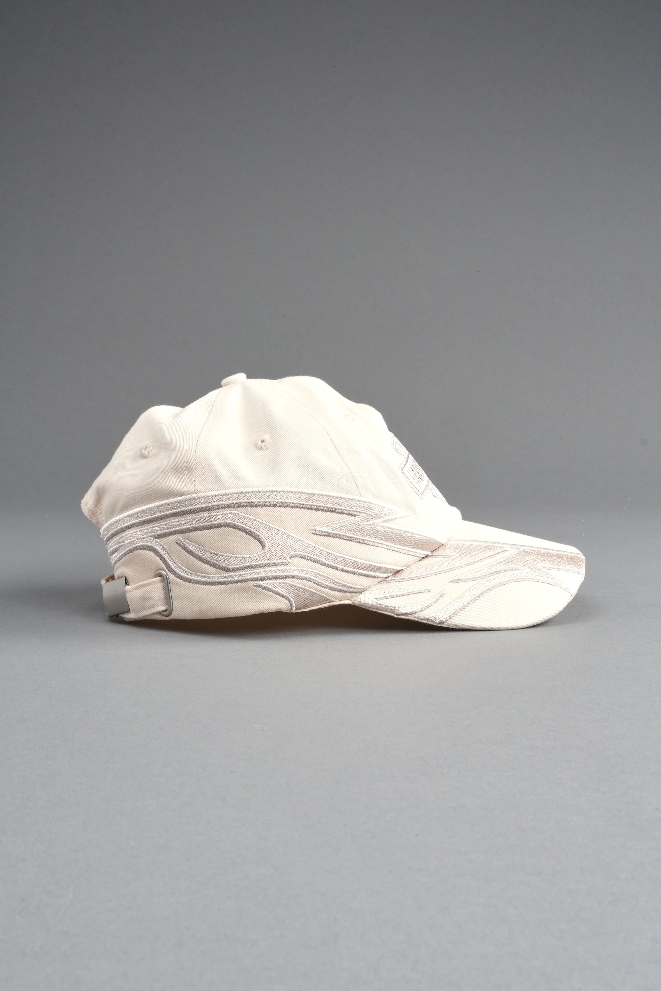 Real Recognize Real Dad Hat (V2) in Cream/Taupe - Image 8