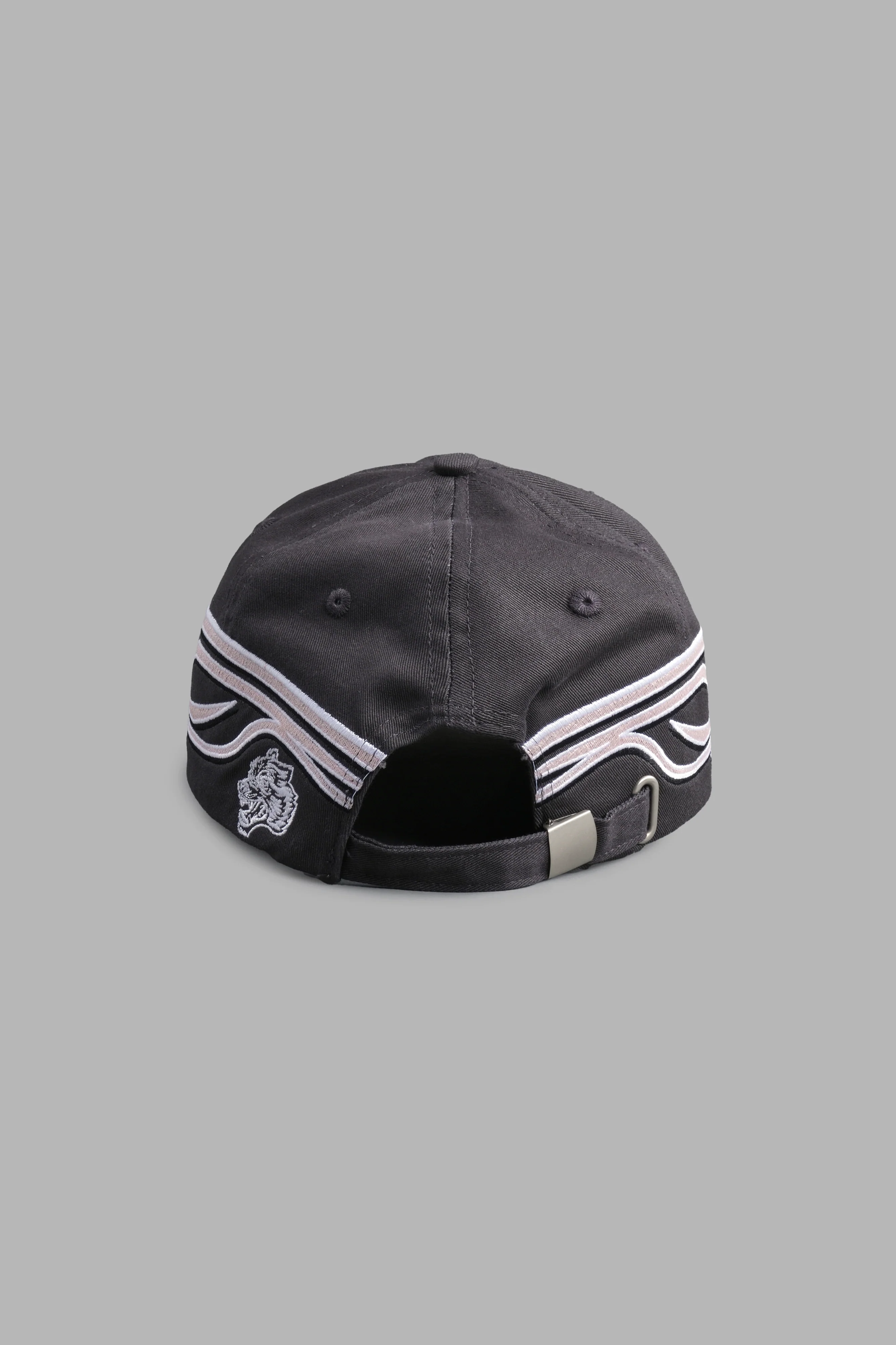 Real Recognize Real Dad Hat (V2) in Wolf Gray/Light Mauve - Image 3