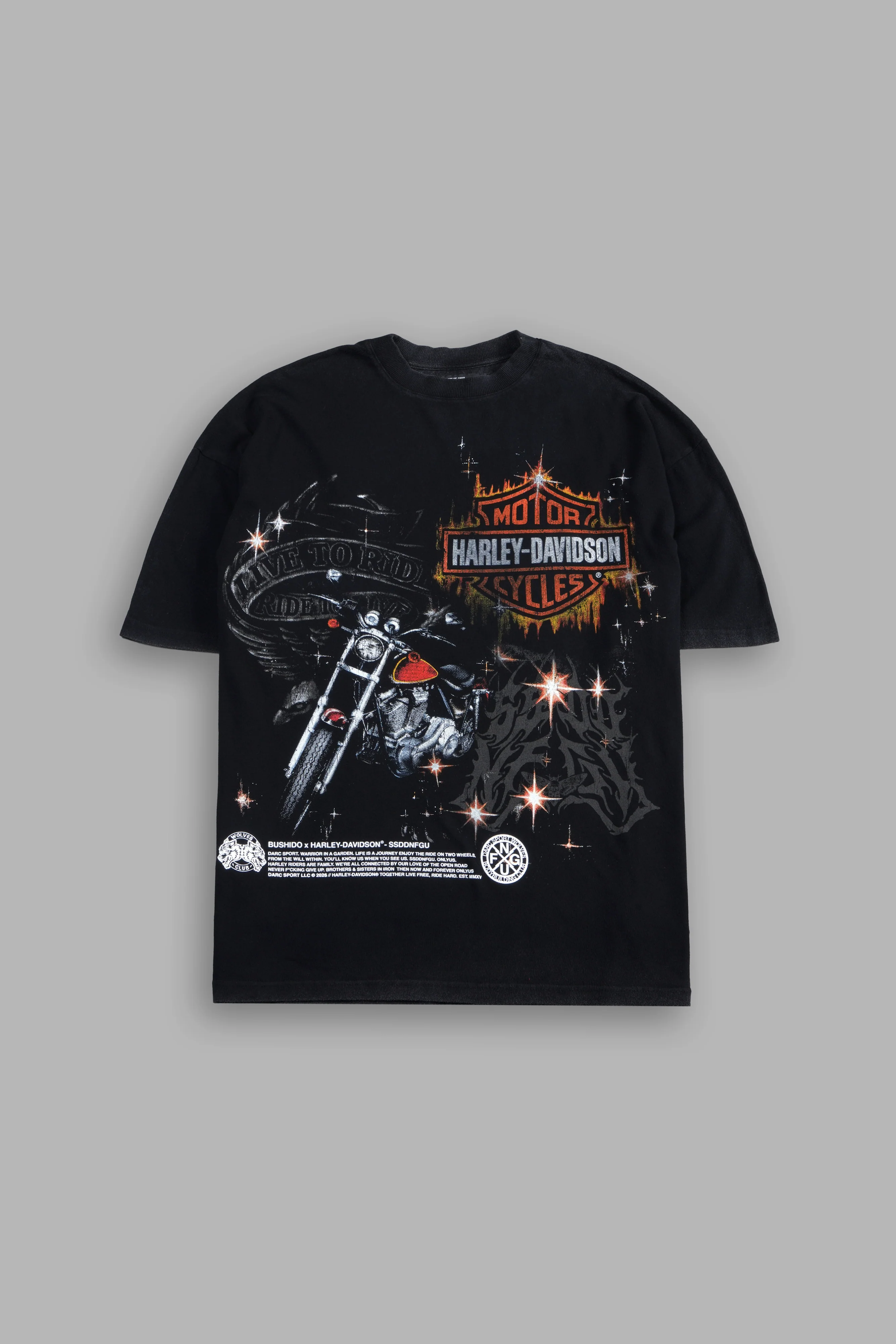 Real Steel Premium Tee in Black