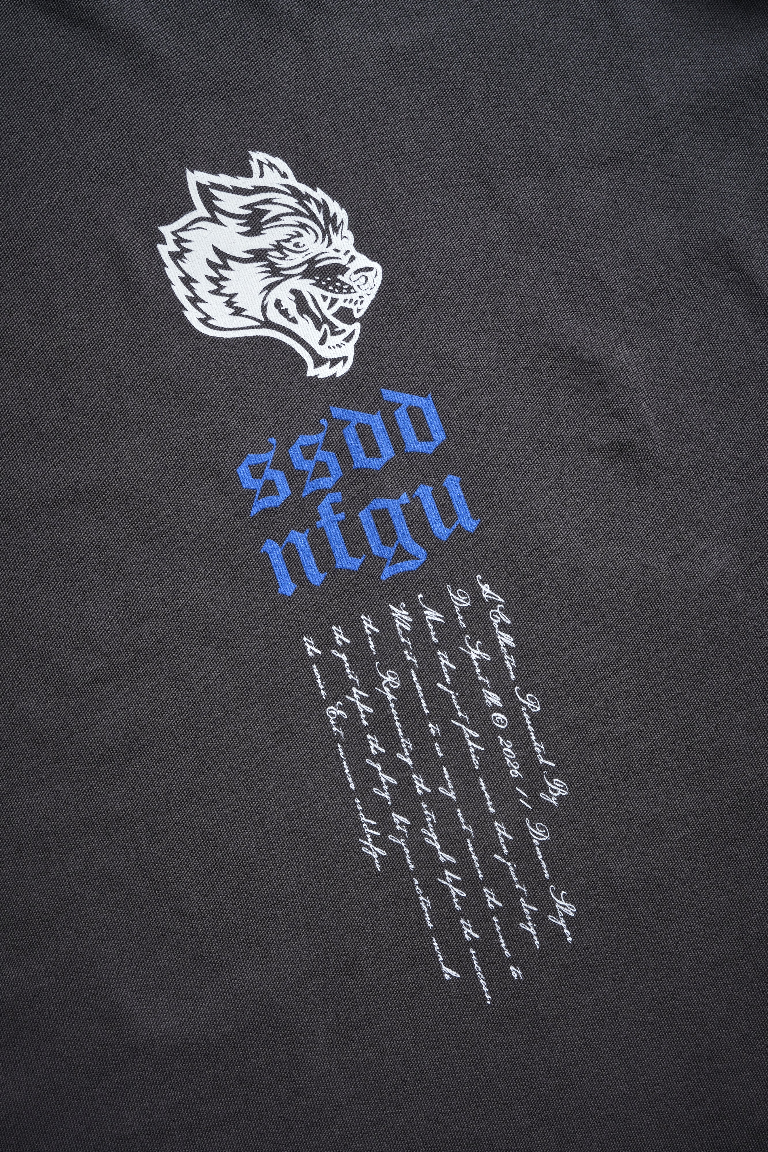 Relentless Premium Oversized Tee in Wolf Gray - Image 15