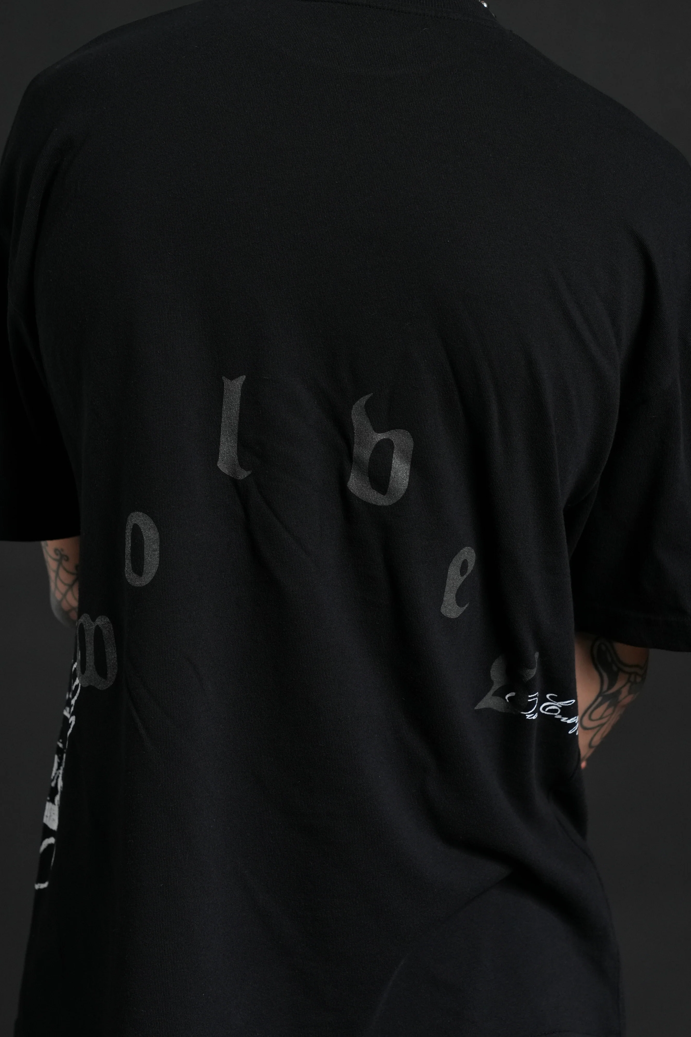 Revenge Of The Sith "Side-By-Side" Series Premium Tee in Black - Image 8