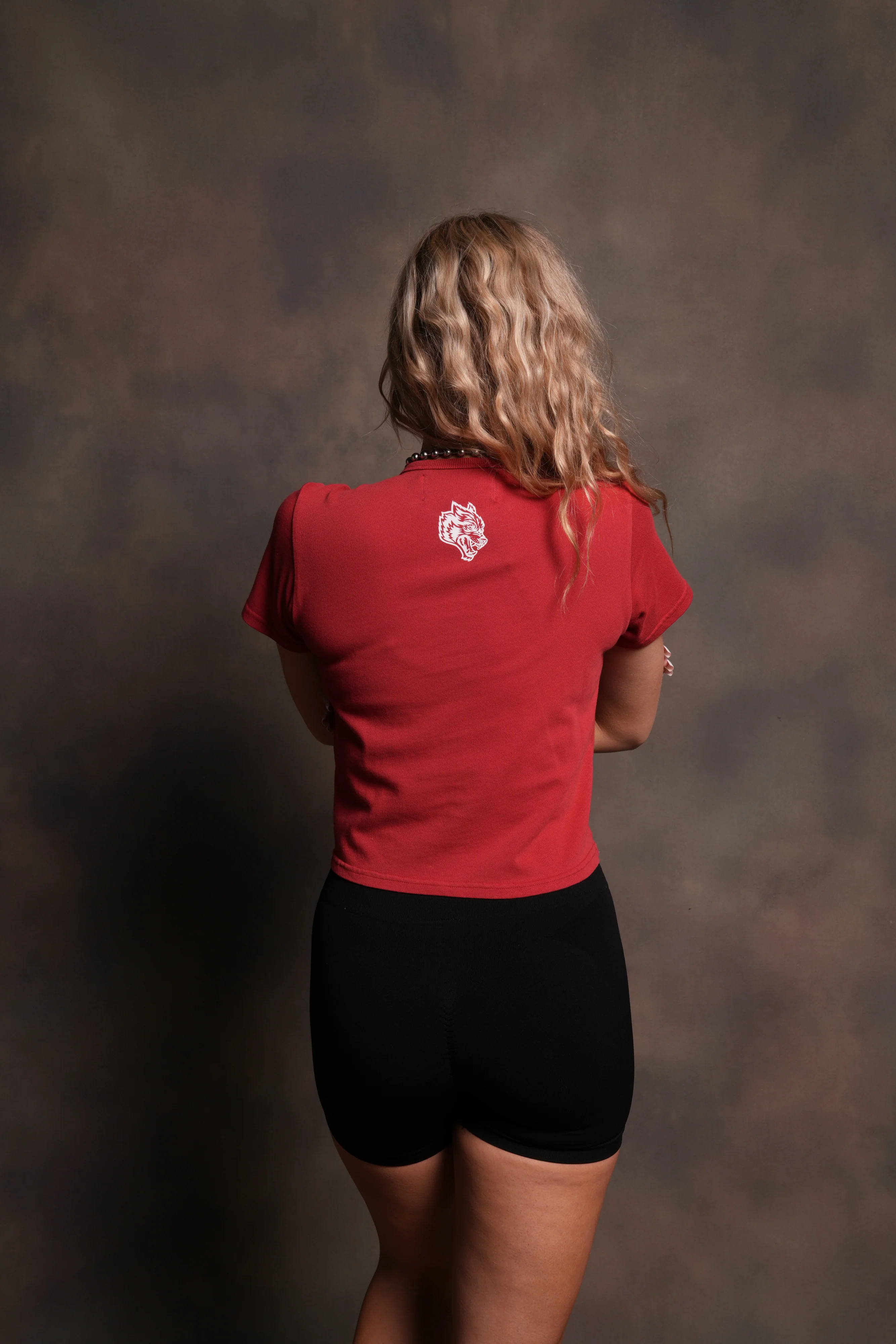 Ride for LA "Timeless" Tee in Roman Red - Image 2