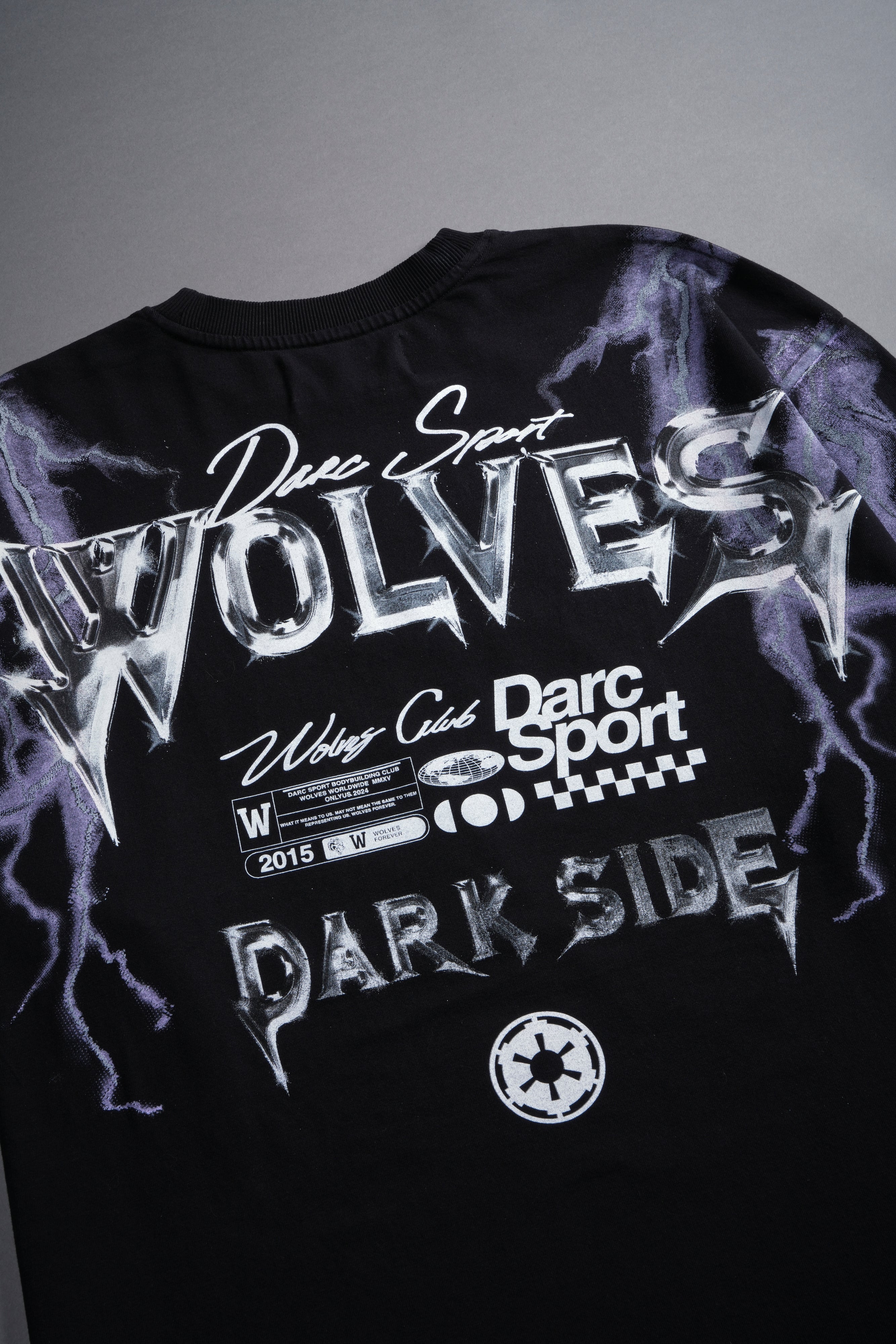 Ride The Lightning "Grunge" Tee in Black - Image 10