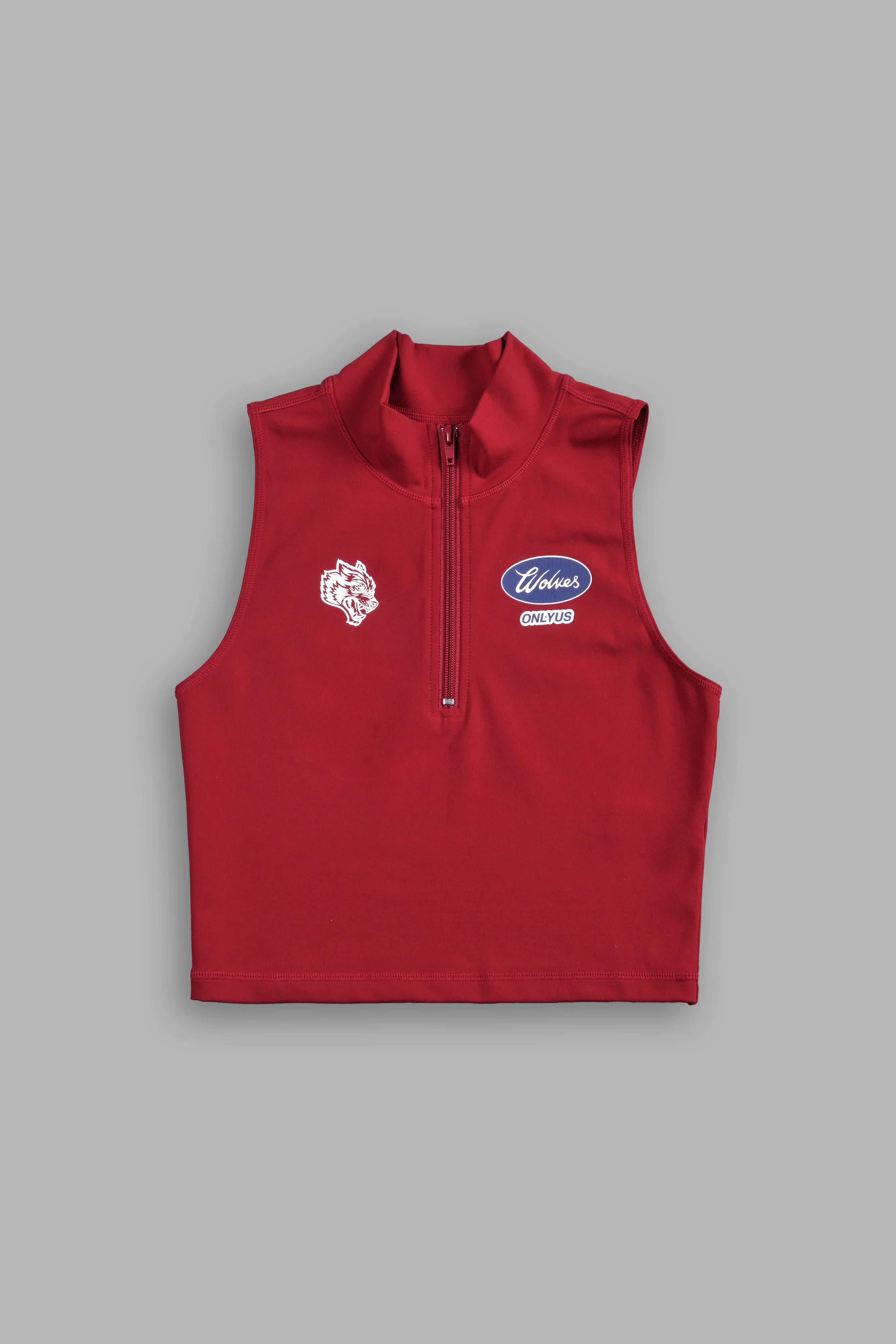 Ride V2 "Tana" Energy Vest in Red - Image 3