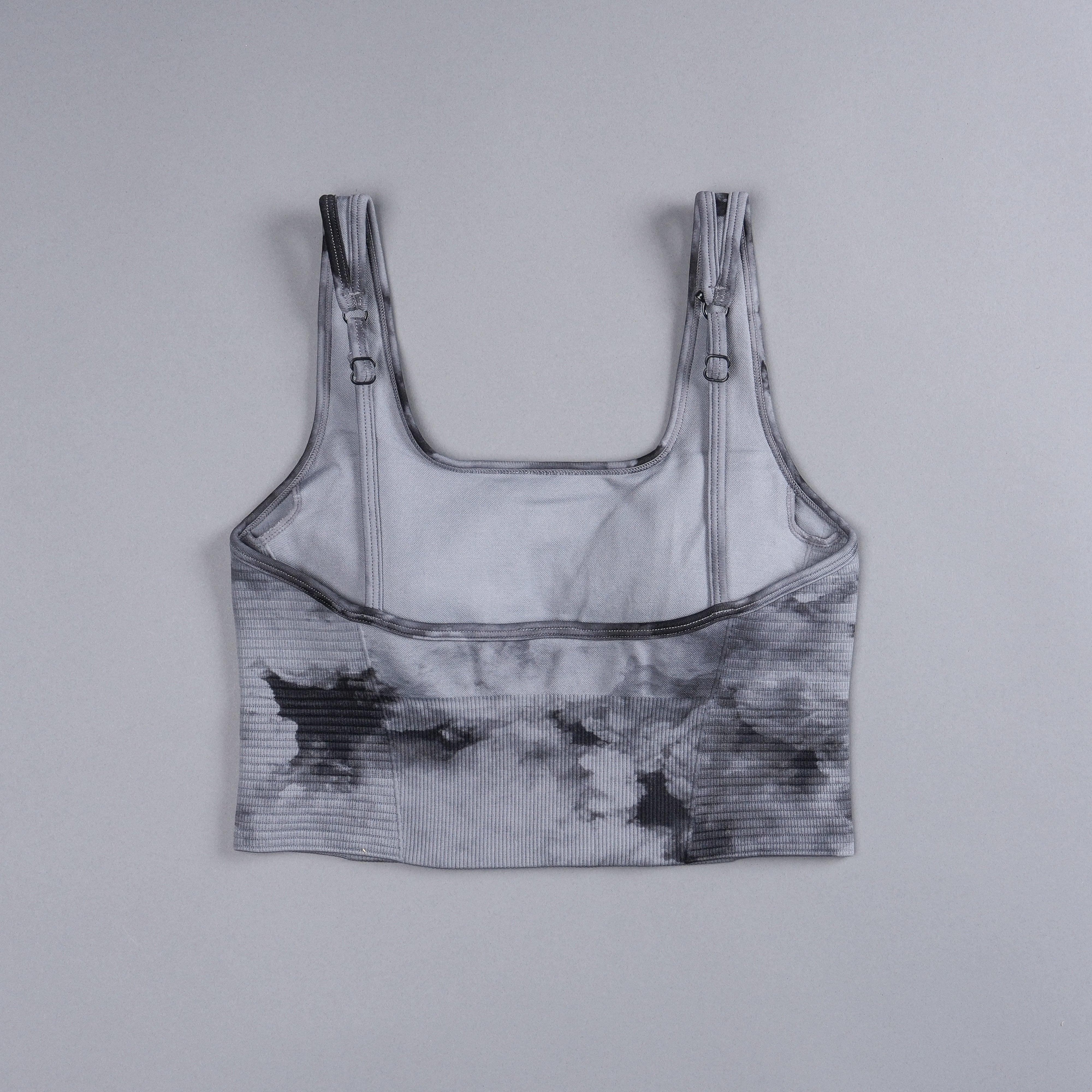 Riders "Everson Seamless" Valencourt Bra in Black Ghost Clouds - Image 4