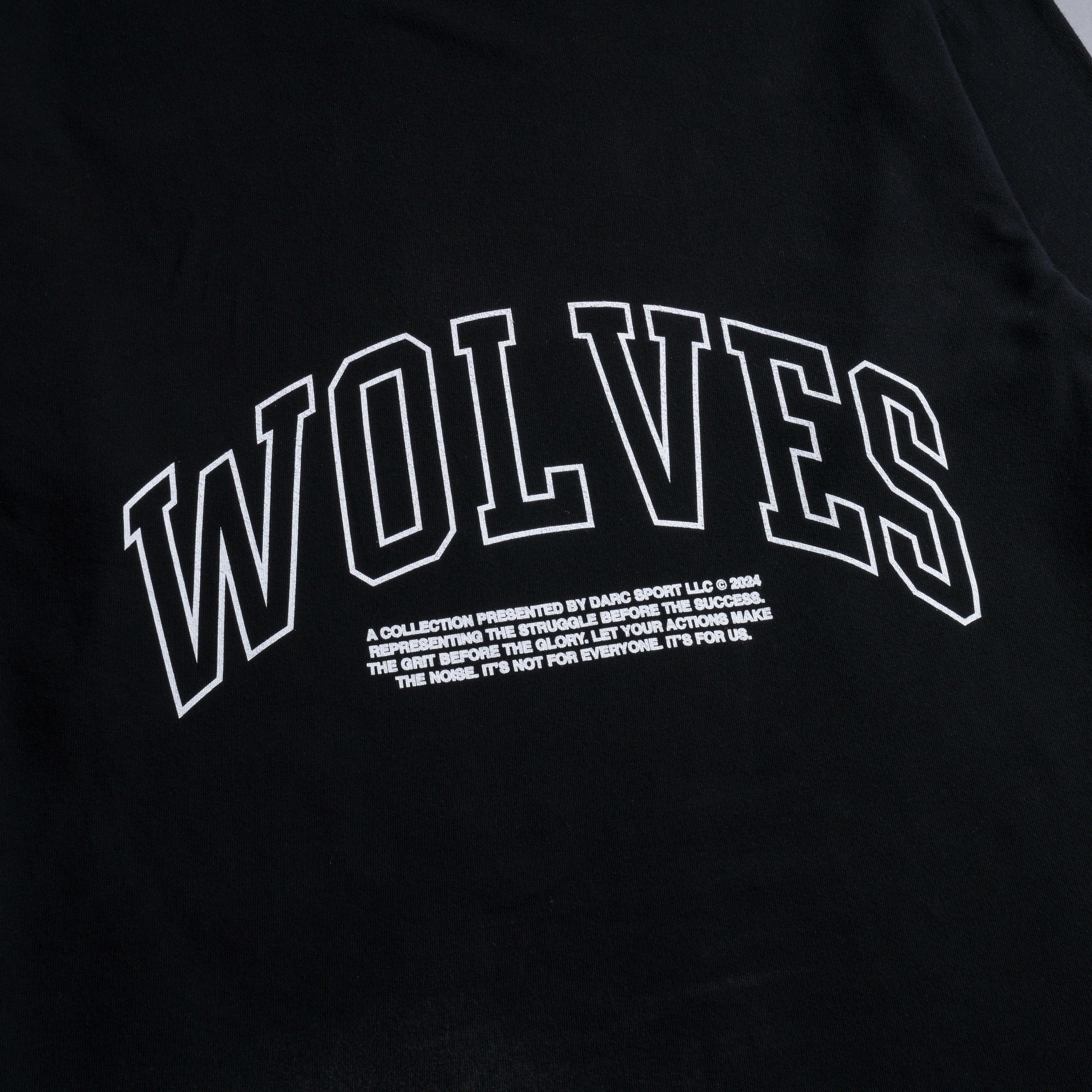 Rock "Premium" Oversized Tee in Black - Image 10