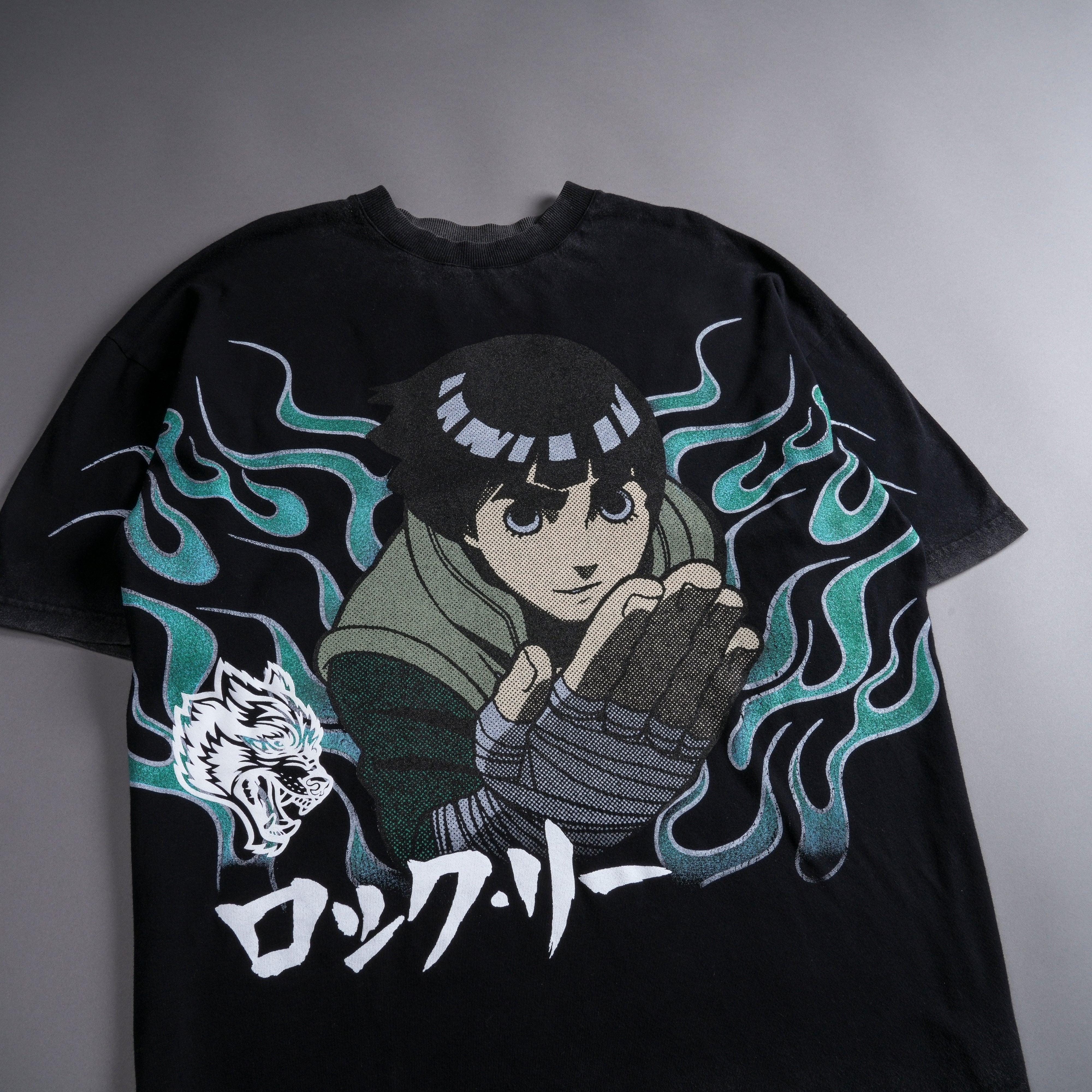 Rock "Premium" Oversized Tee in Black - Image 9