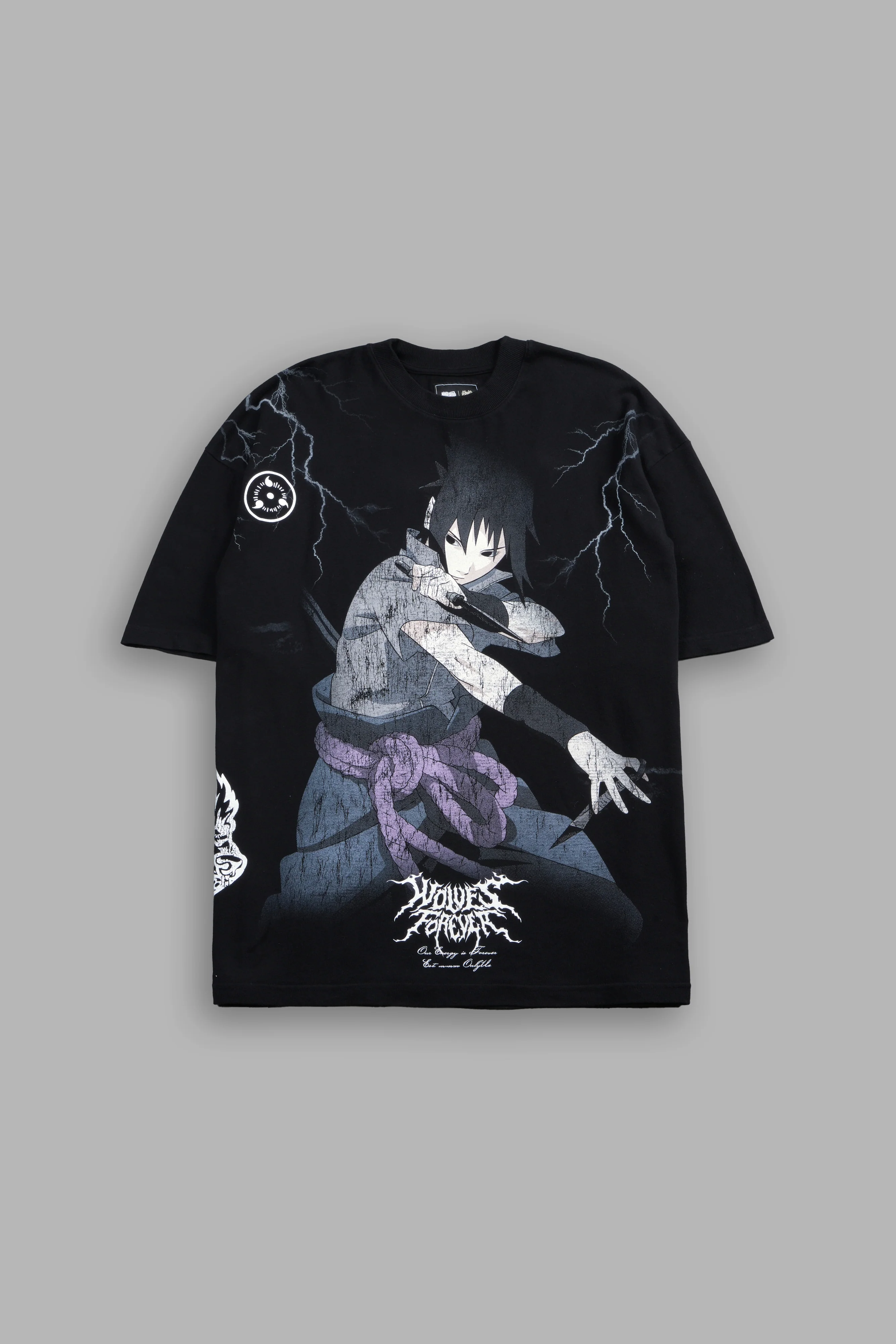 Rogue Ninjas "Side-By-Side" Tee Box Set in Black - Image 4