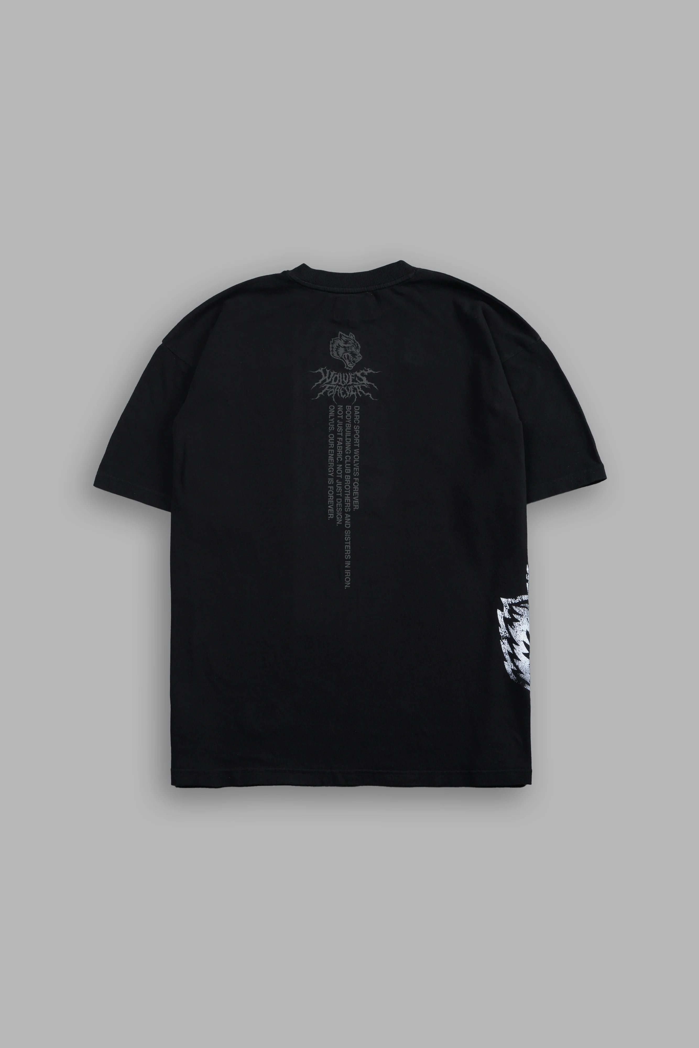 Rogue Sasuke "Side-By-Side" Series Premium Tee in Black - Image 2