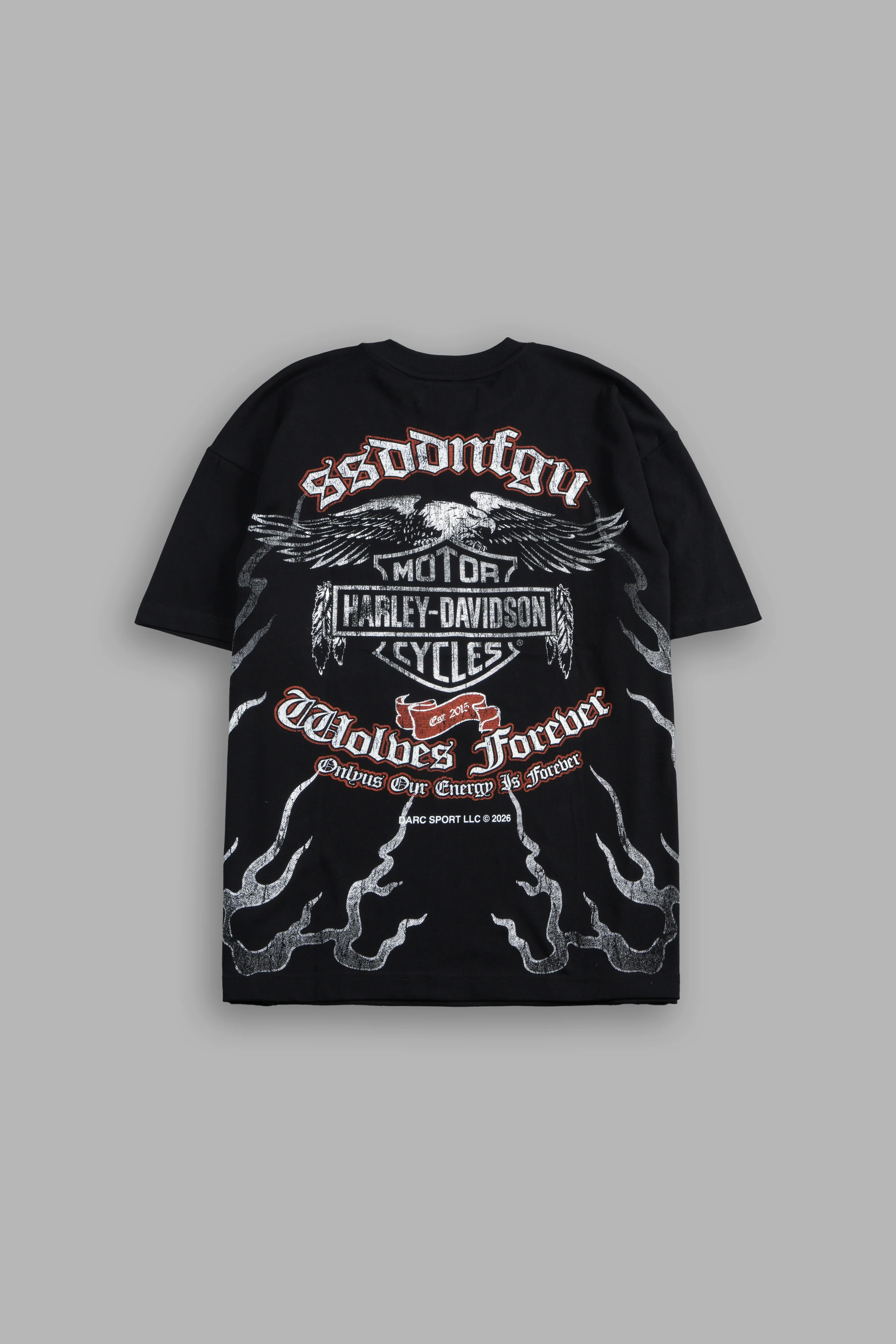 Ronin Rider Premium Tee in Black