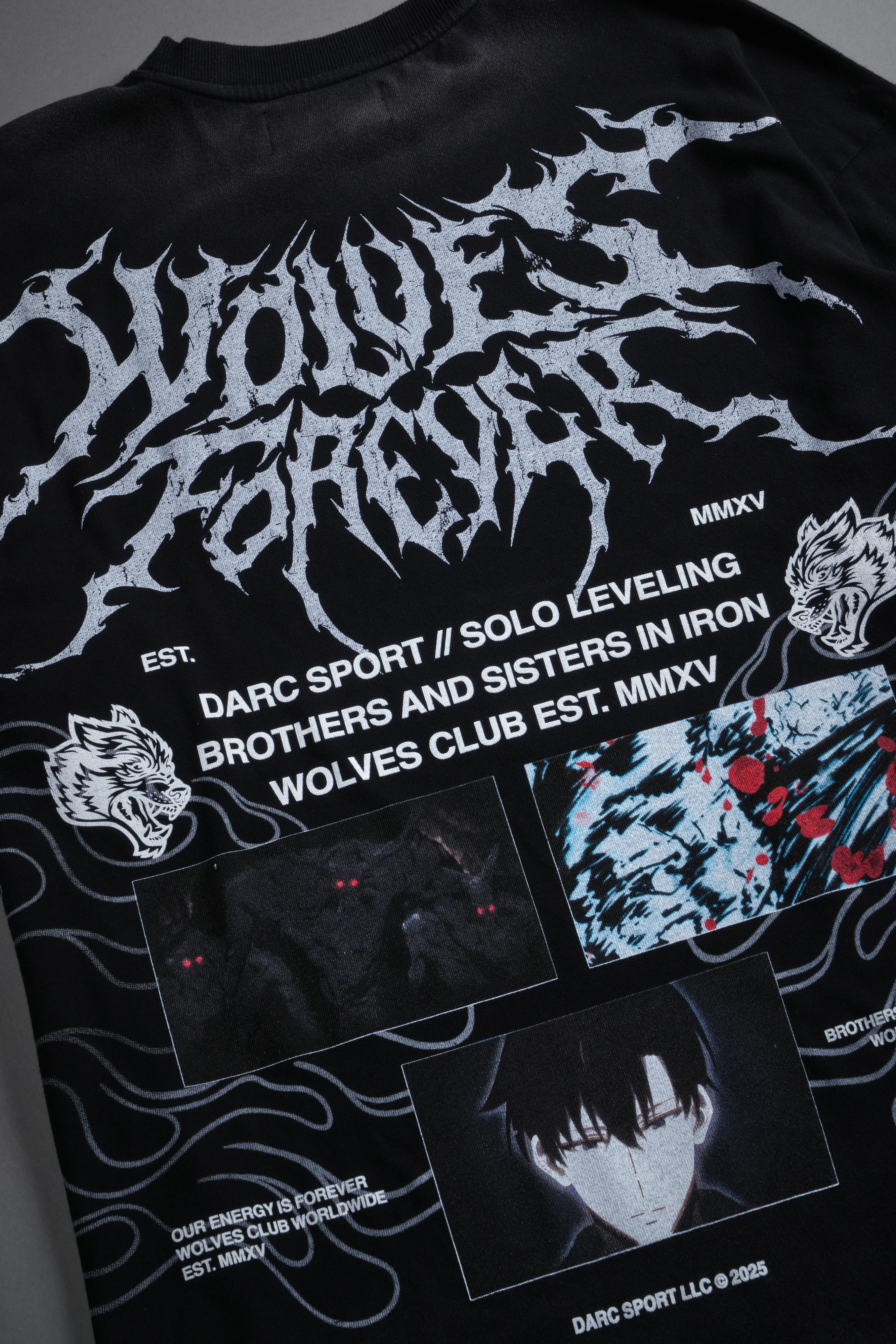 S-Rank "Premium" Oversized Tee in Black Drift Wash - Image 8