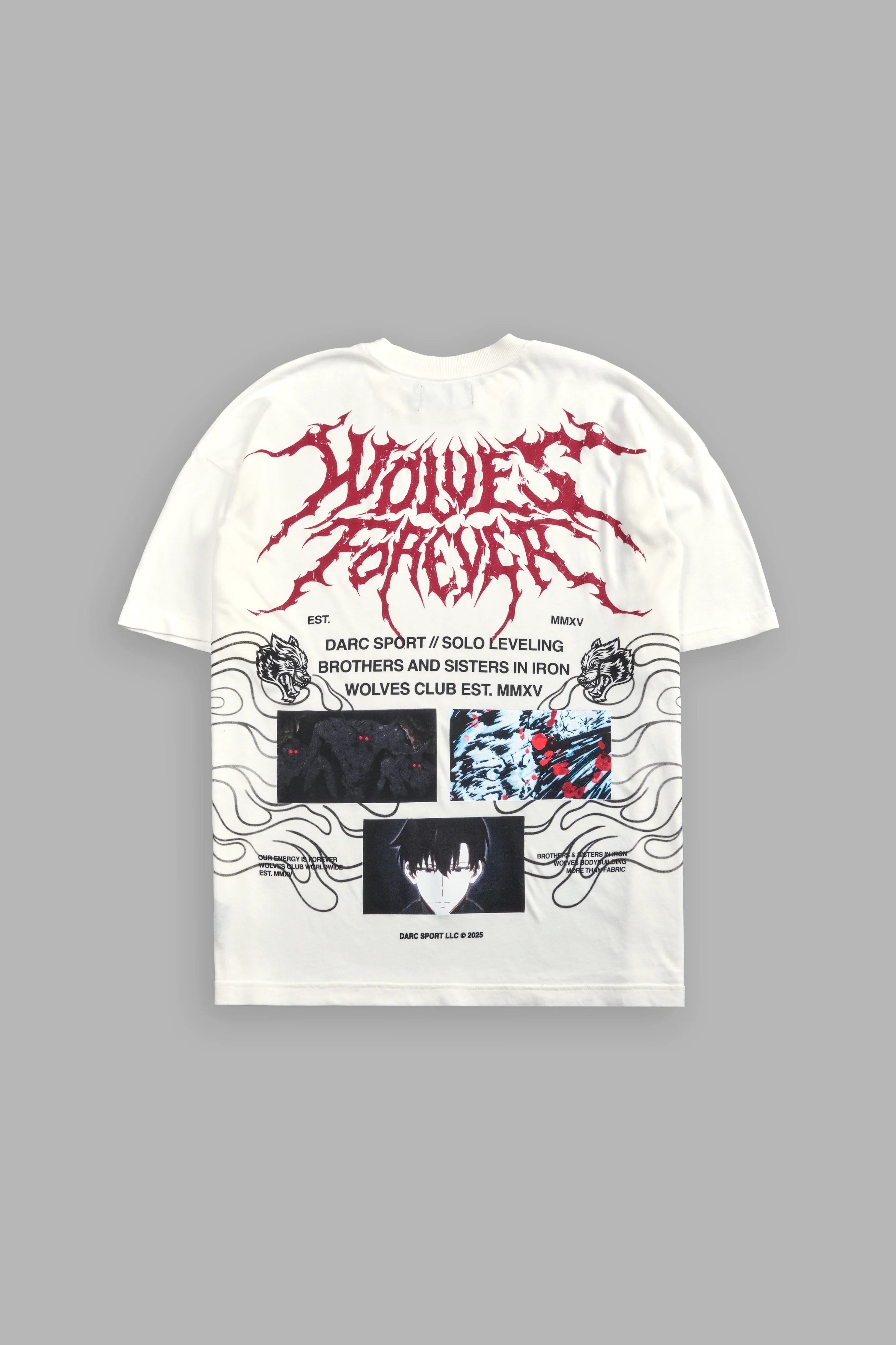 S-Rank "Premium" Oversized Tee in Cream