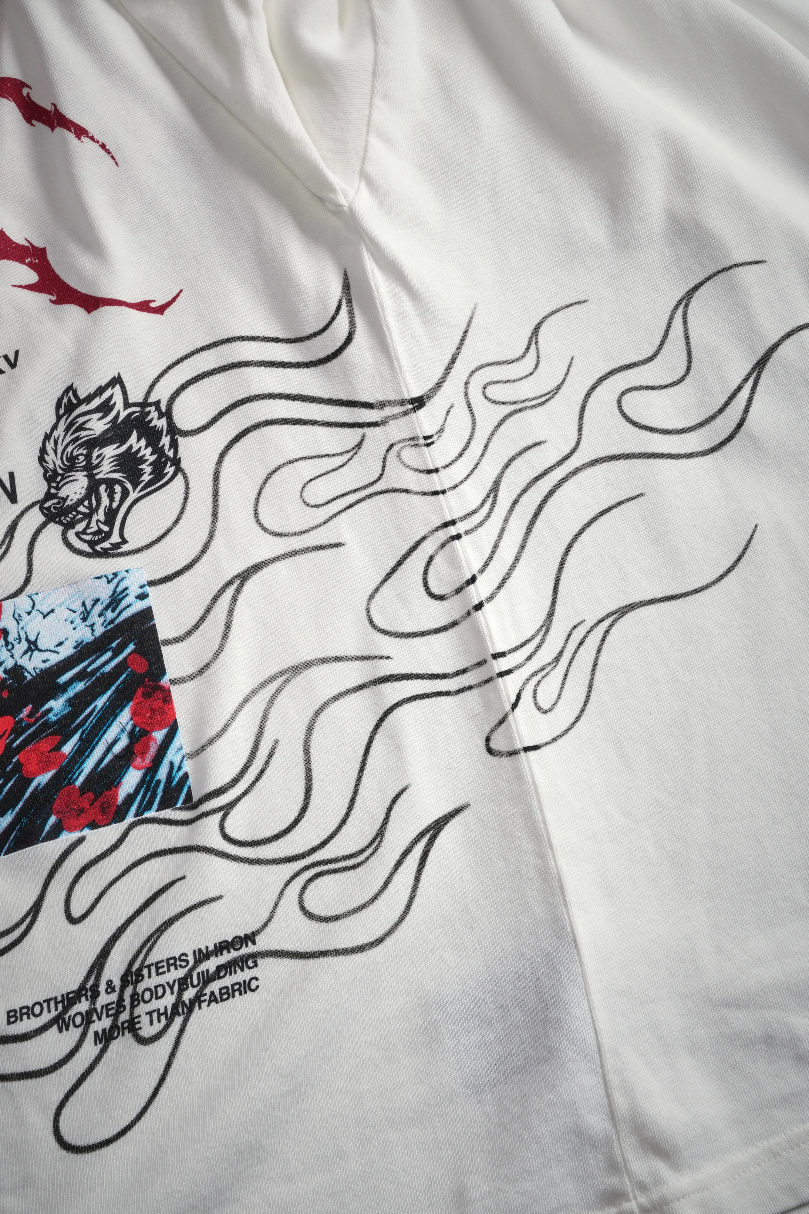 S-Rank "Premium" Oversized Tee in Cream - Image 10