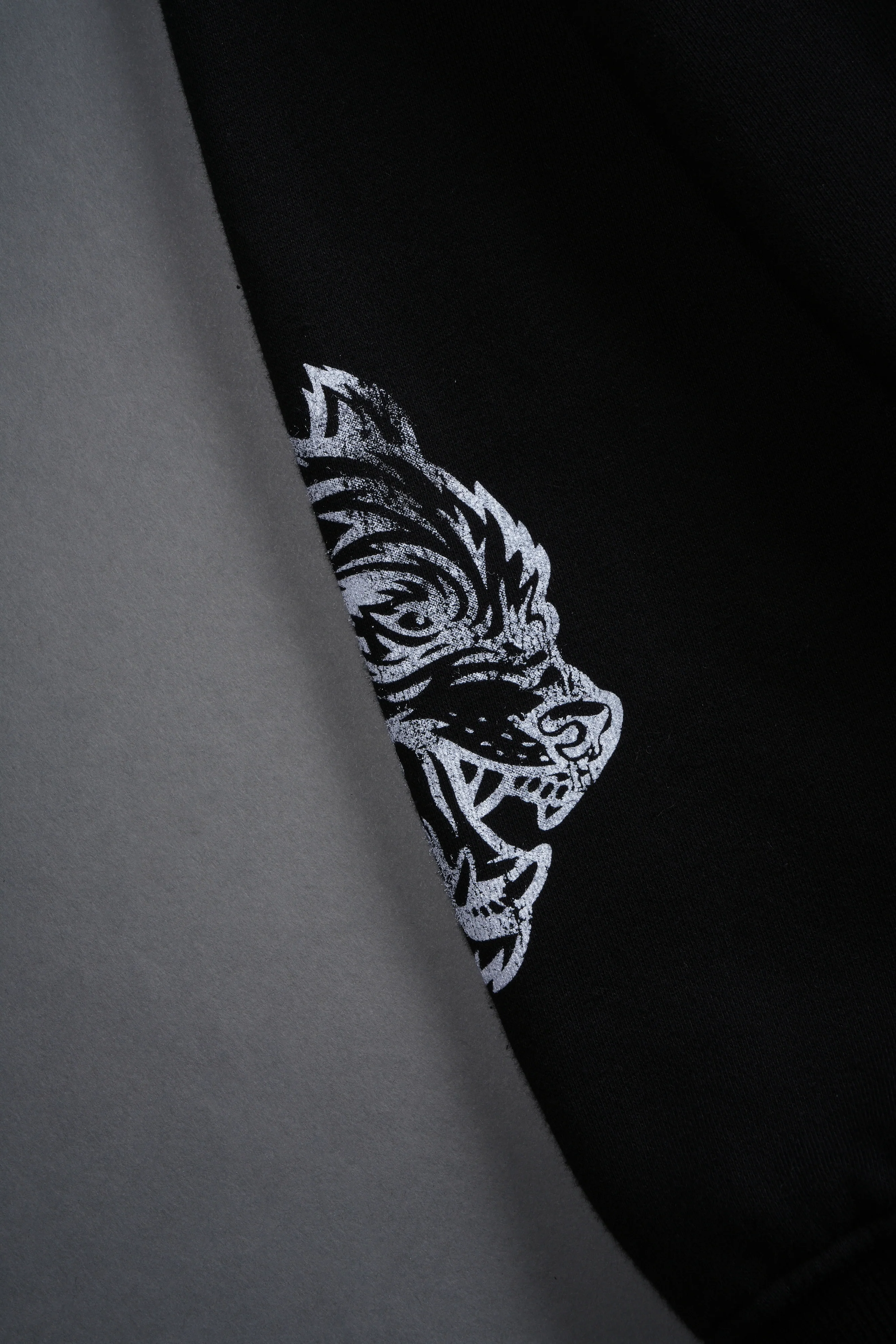 S-Rank Vex Double Zip Hoodie in Black - Image 8