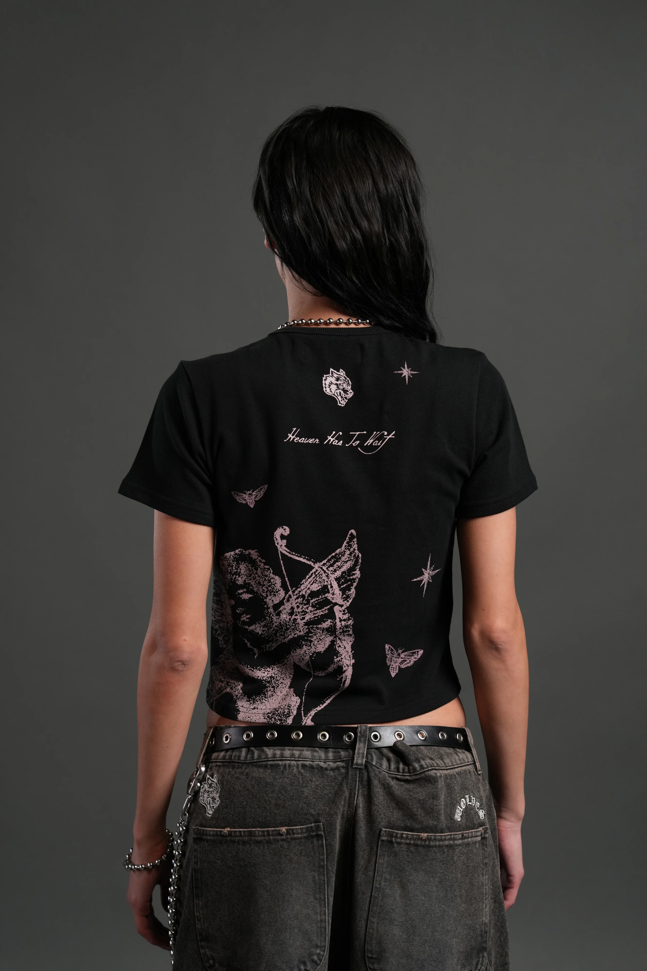 Sacred Flash "Timeless" Tee in Black - Image 2