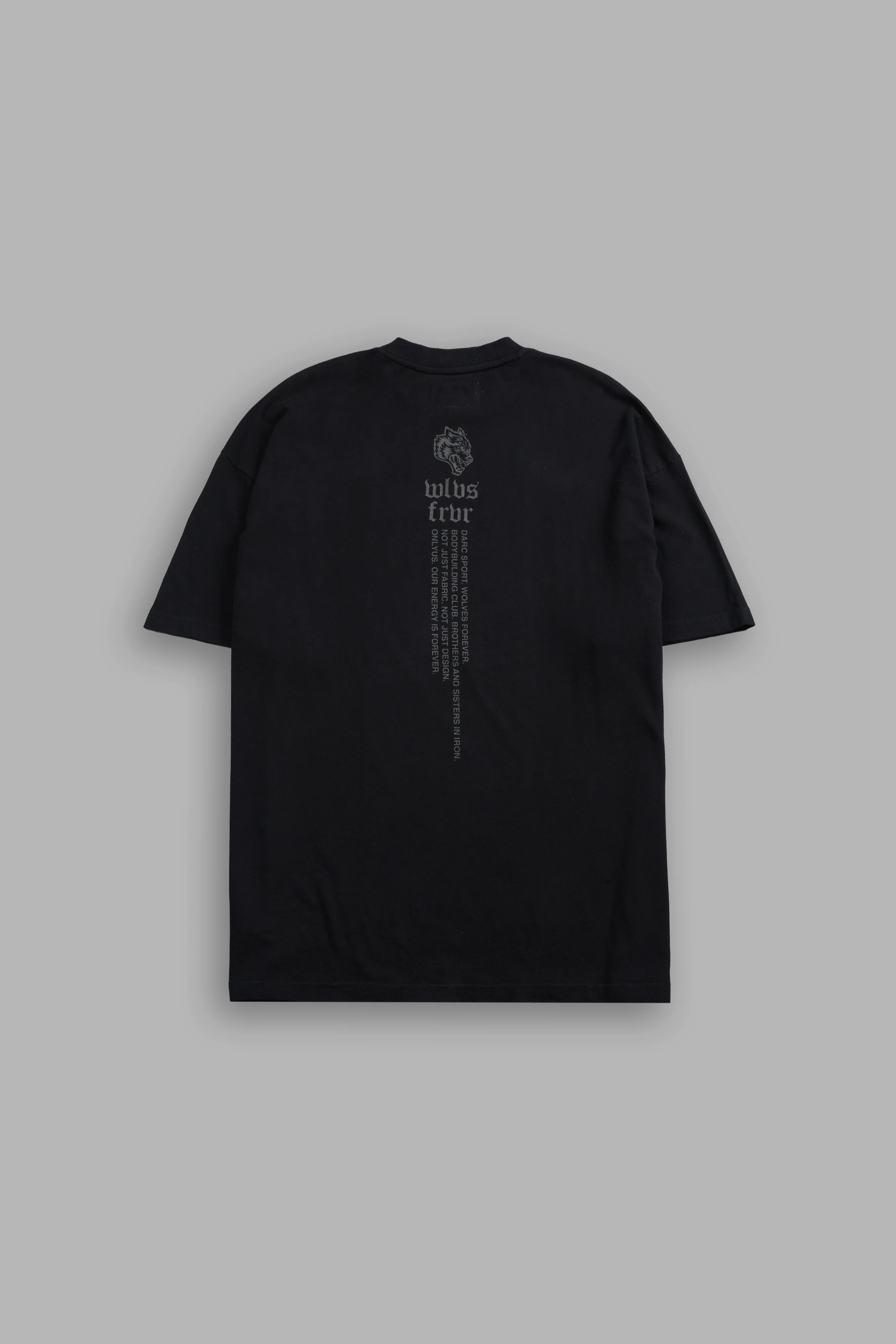 Sakura Haruno "Side-By-Side" Series Premium Tee in Black - Image 3