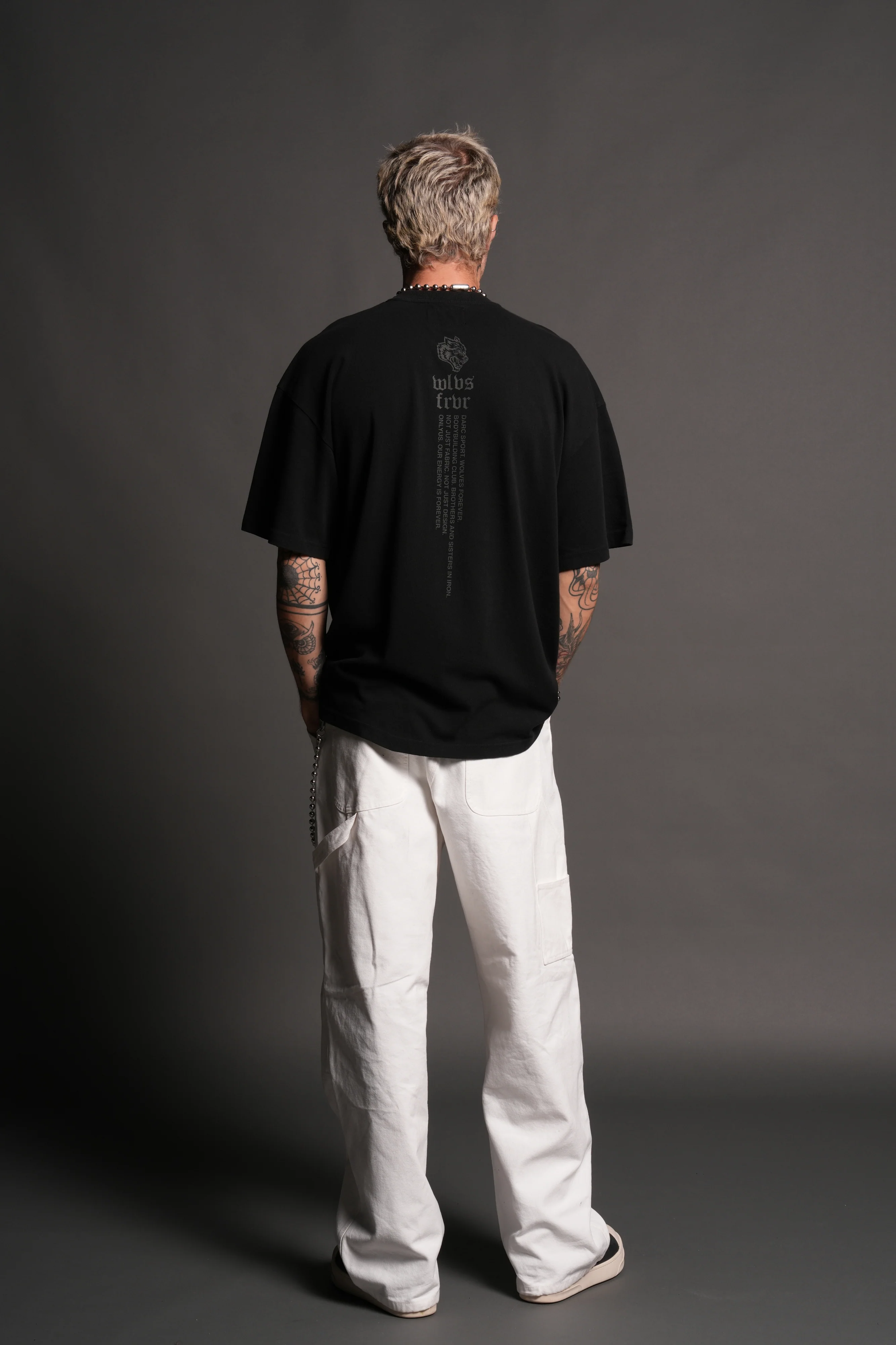 Sakura Haruno "Side-By-Side" Series Premium Tee in Black - Image 6