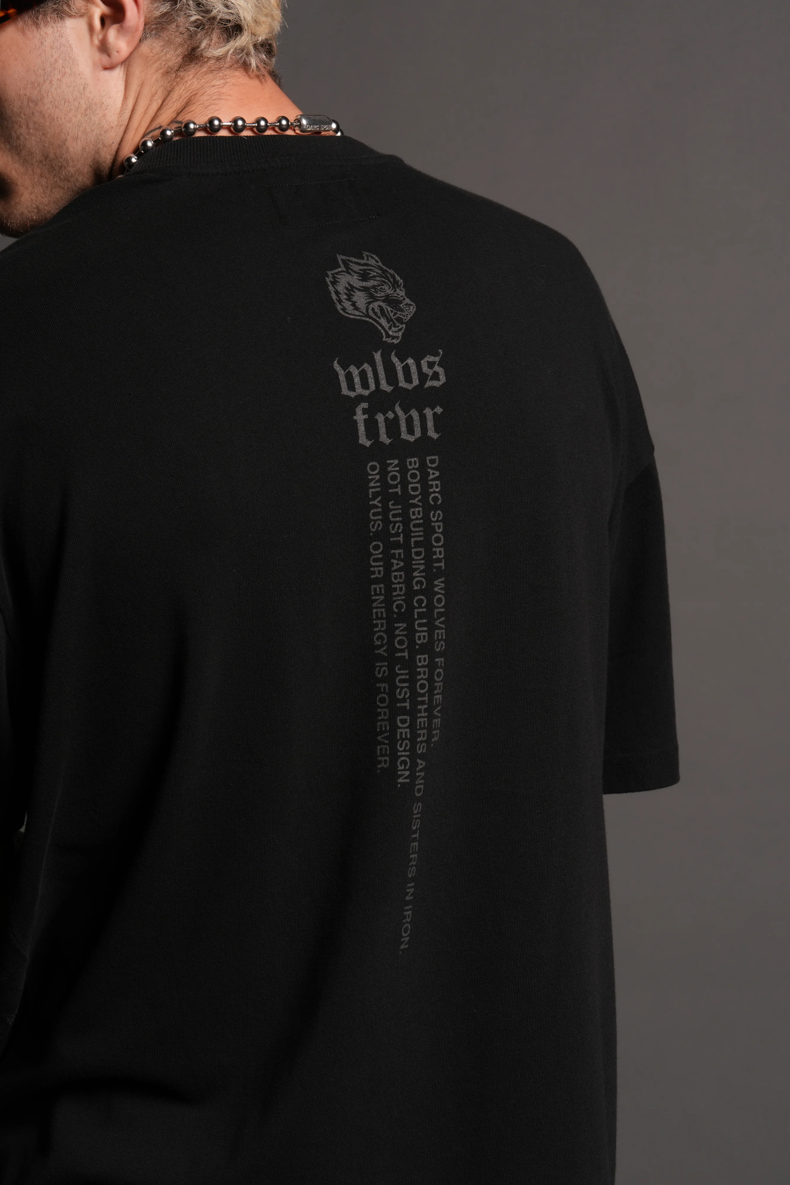 Sakura Haruno "Side-By-Side" Series Premium Tee in Black - Image 8