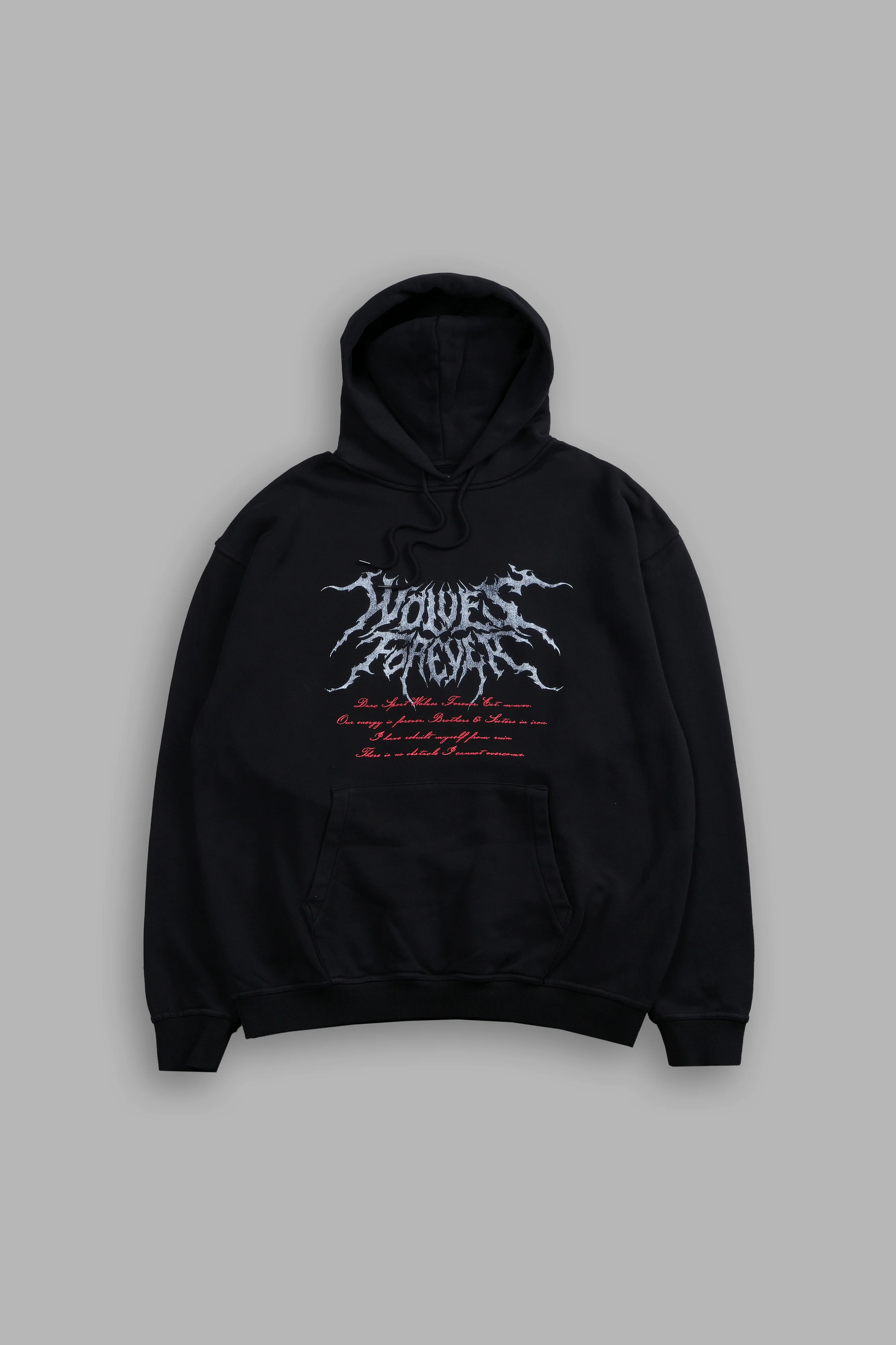 Scorched "Bishop" Hoodie in Black - Image 2