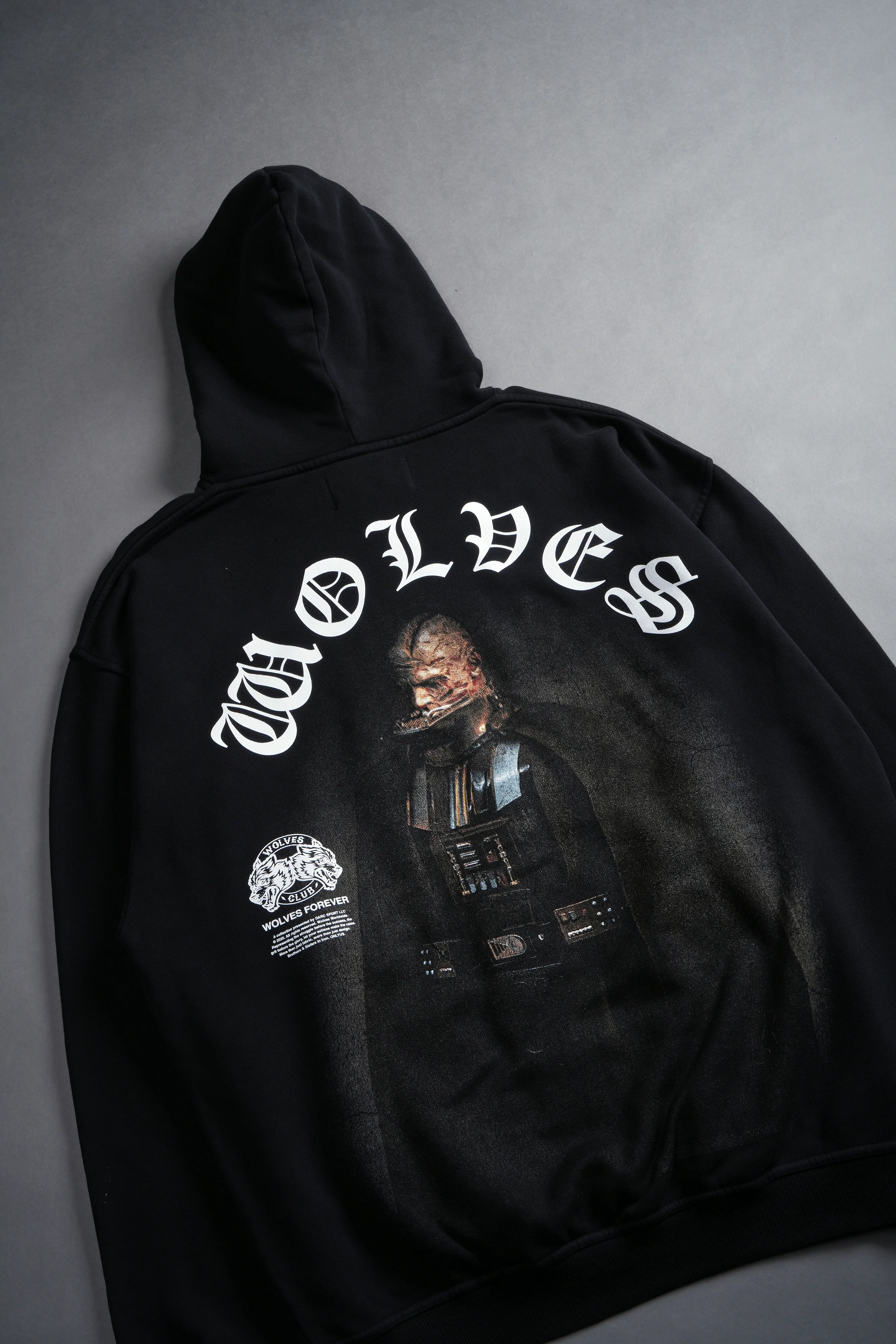 Scorched "Bishop" Hoodie in Black - Image 3