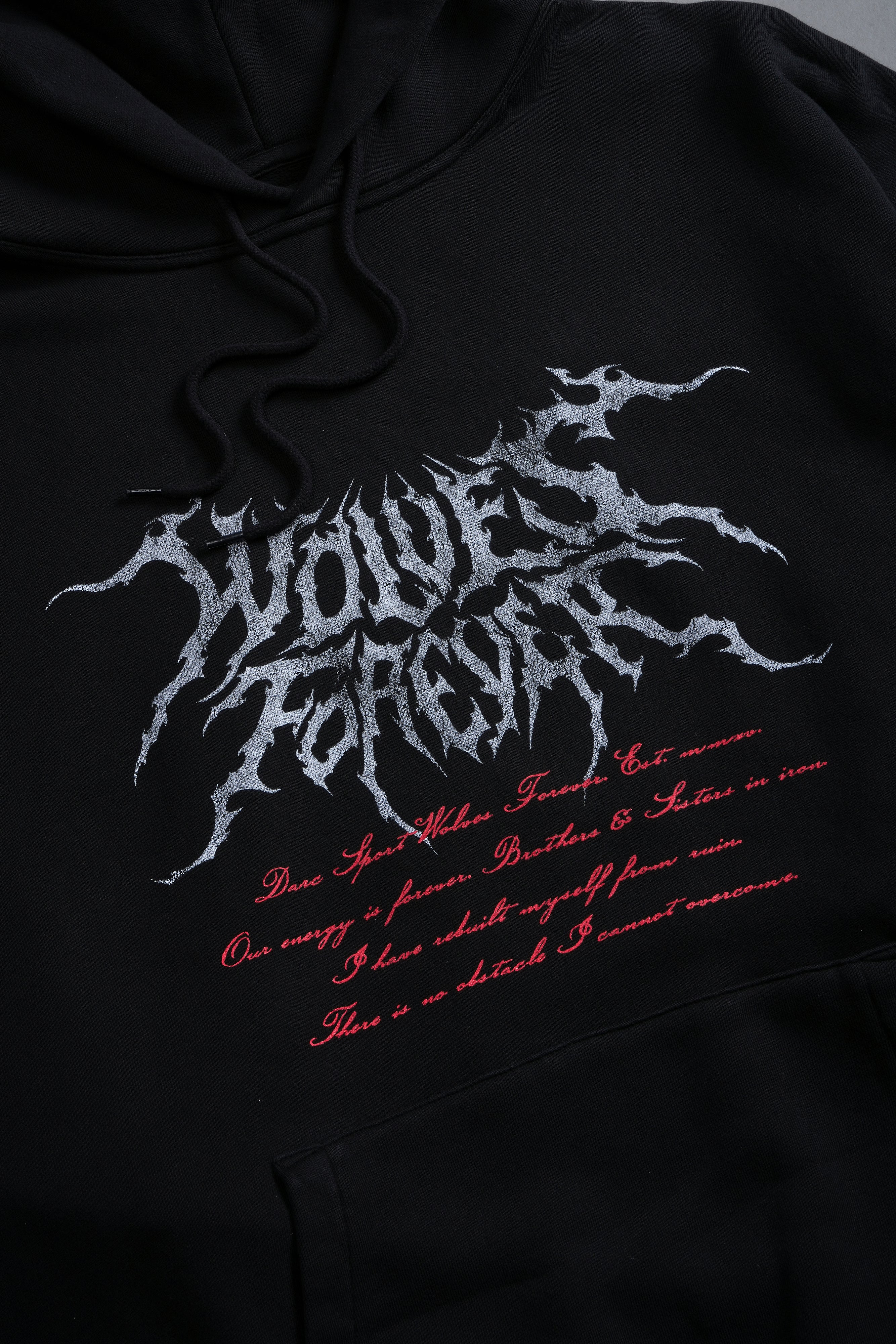 Scorched "Bishop" Hoodie in Black - Image 5