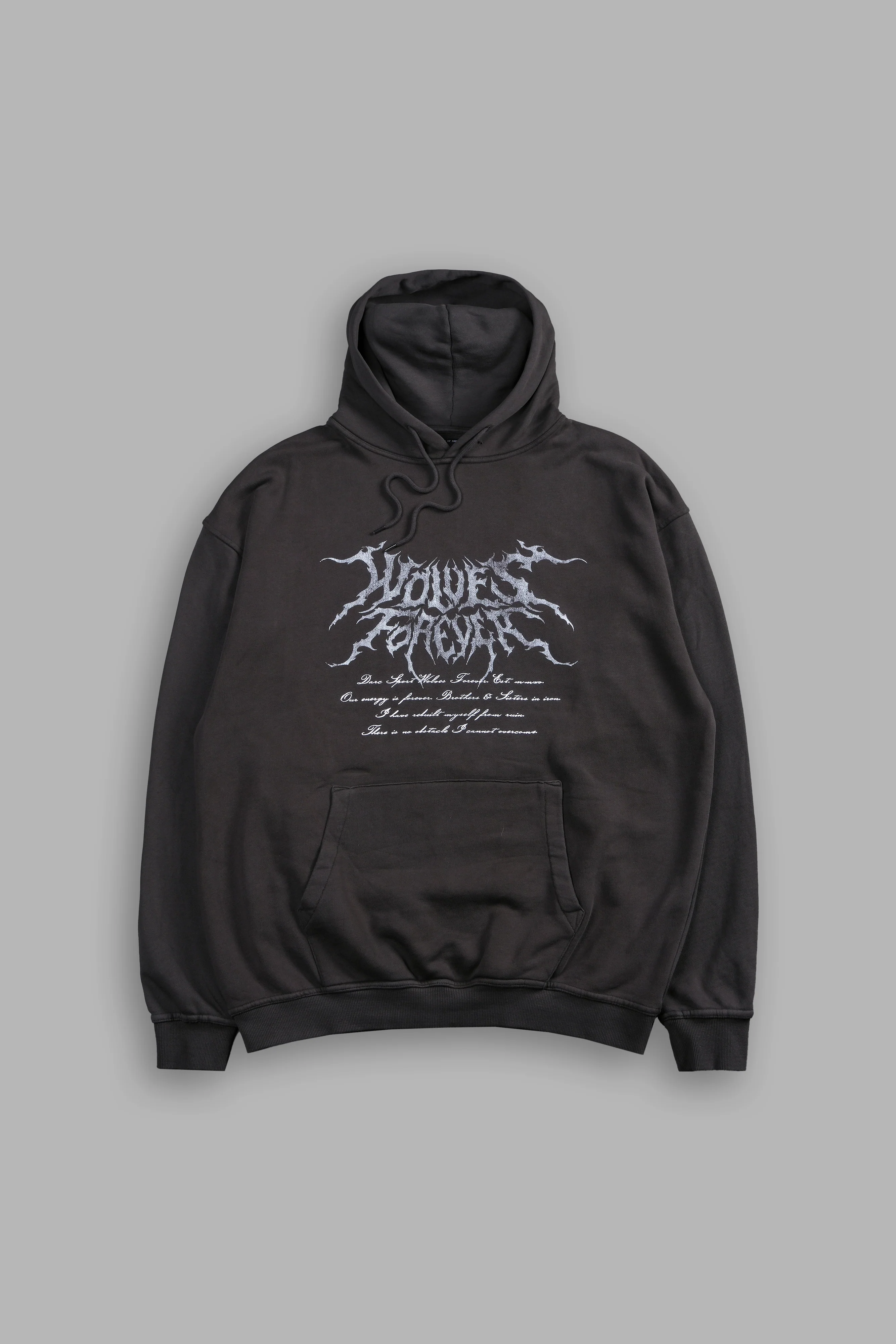 Scorched "Bishop" Hoodie in Wolf Gray - Image 2