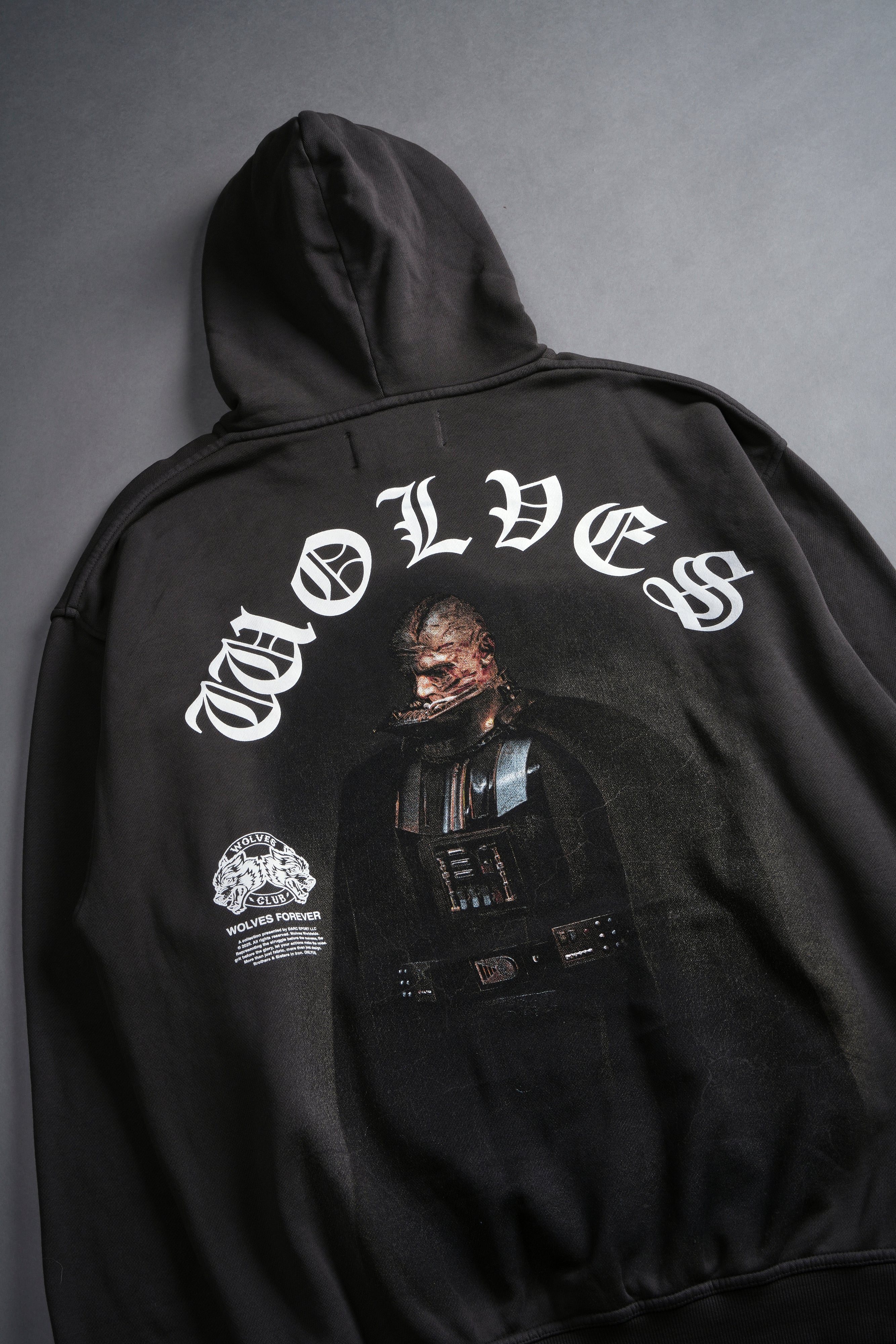 Scorched "Bishop" Hoodie in Wolf Gray - Image 4