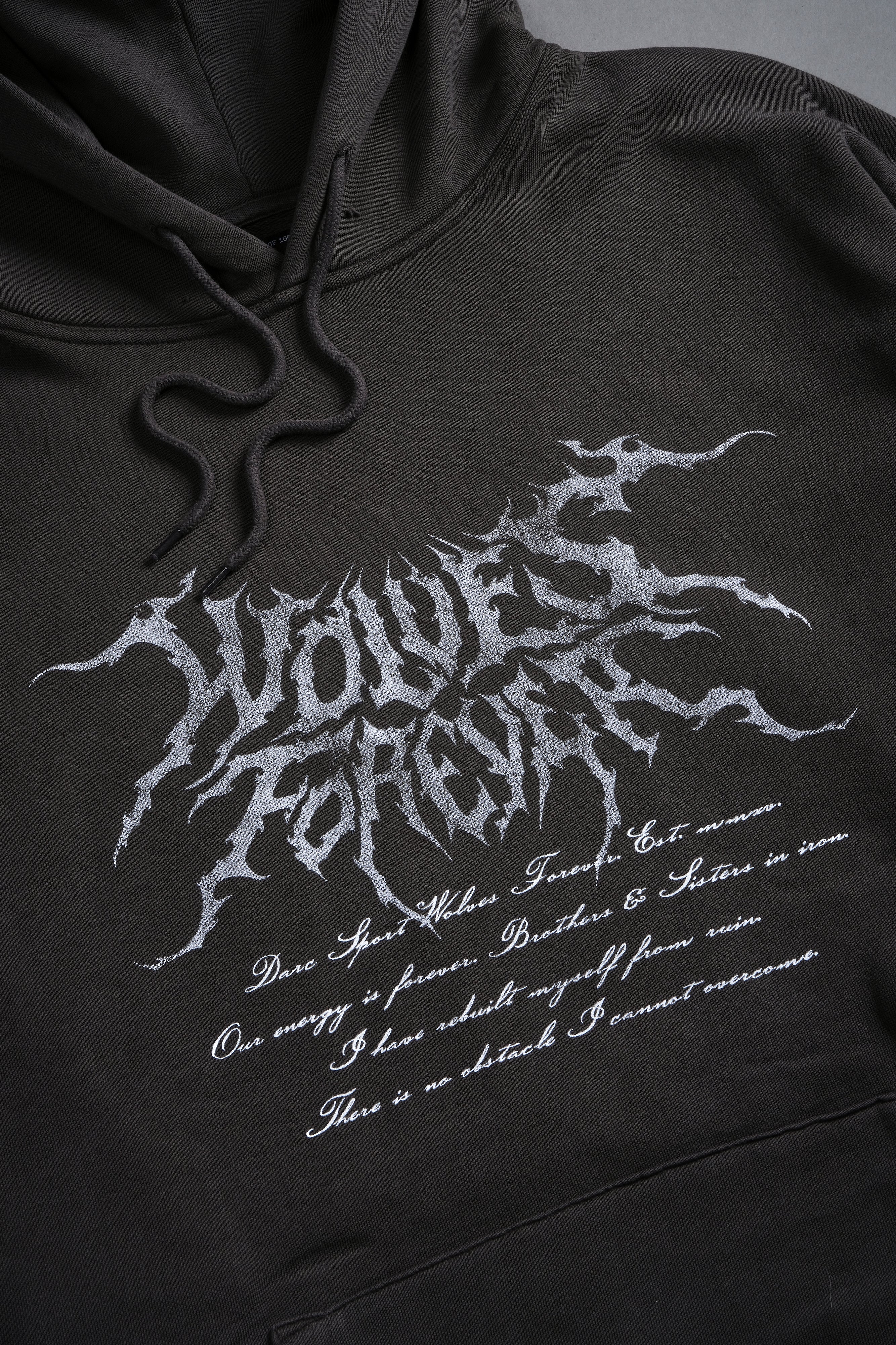 Scorched "Bishop" Hoodie in Wolf Gray - Image 5