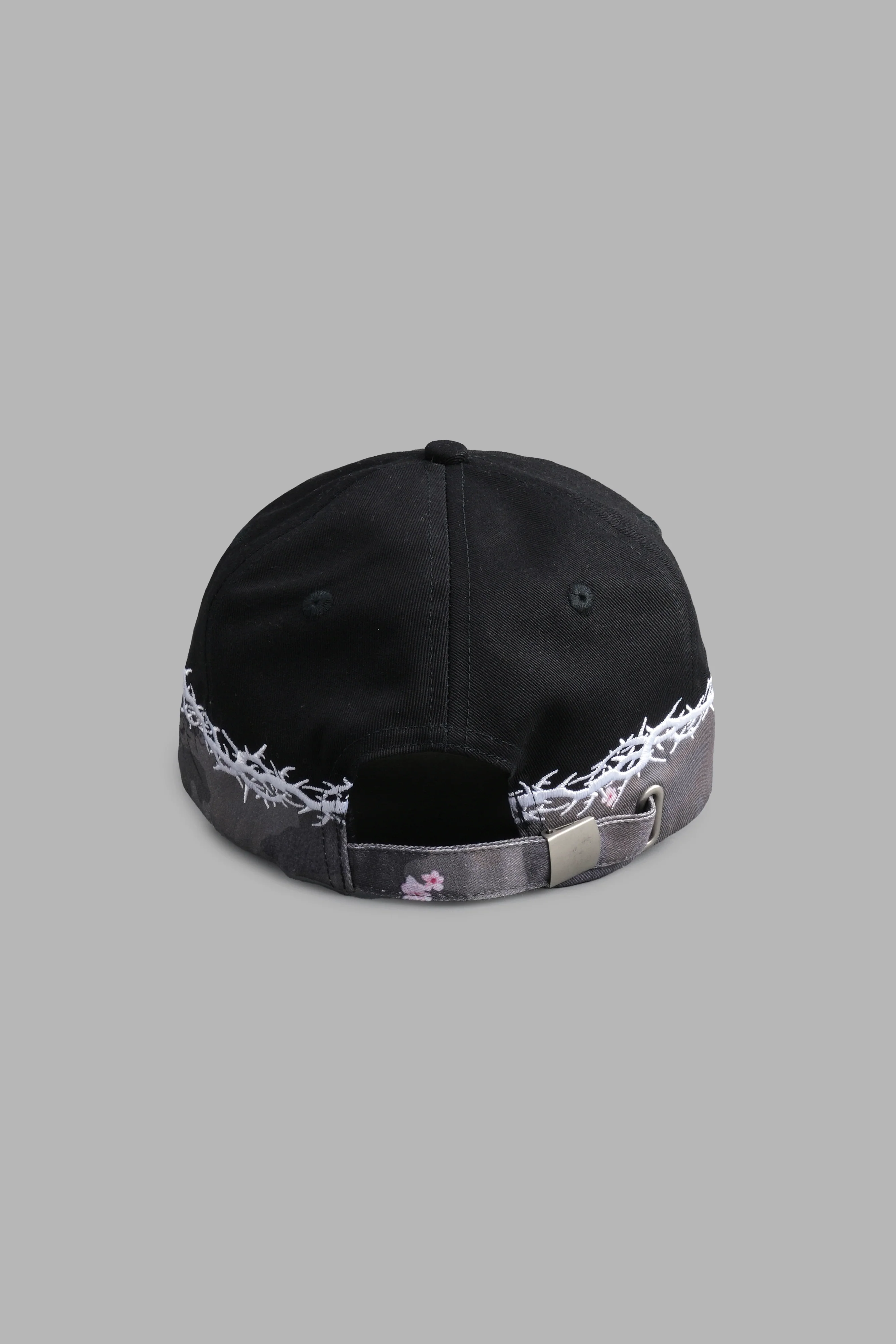 Scorched Thorns Dad Hat (V2) in Black/Blossom Woodland Camo - Image 3