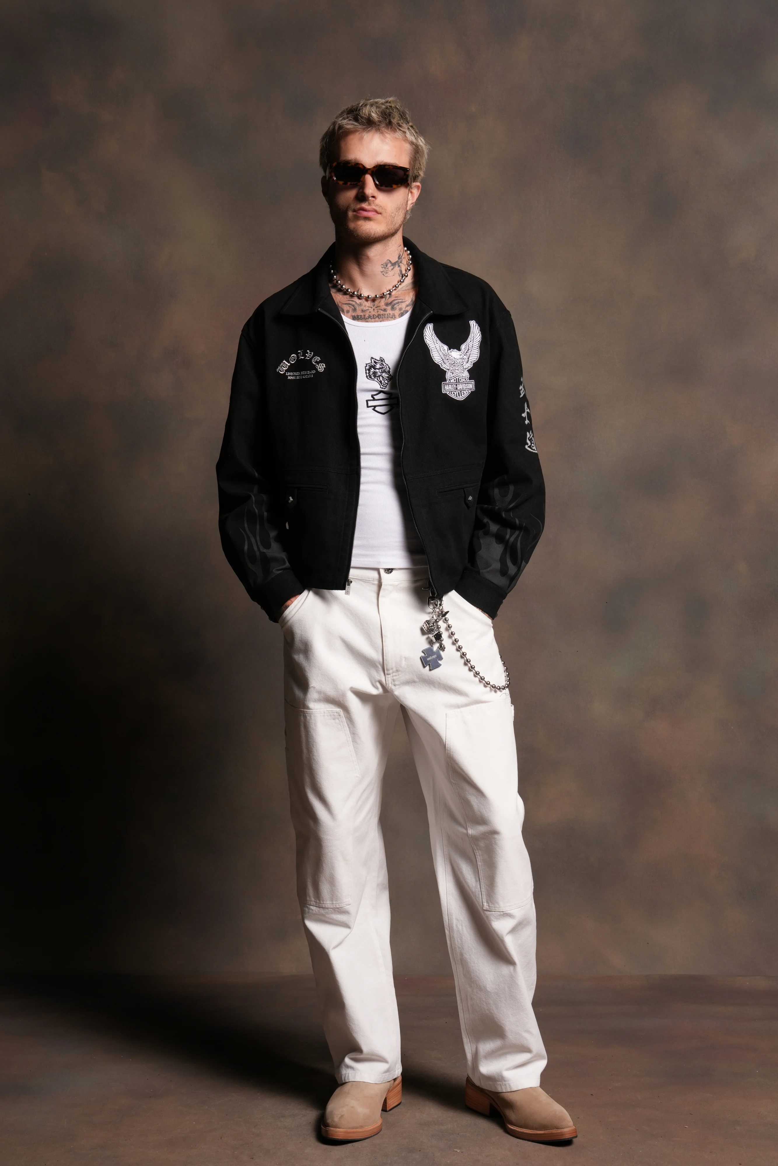 Shadow Ronin Redford Shirt Jacket in Black - Image 6