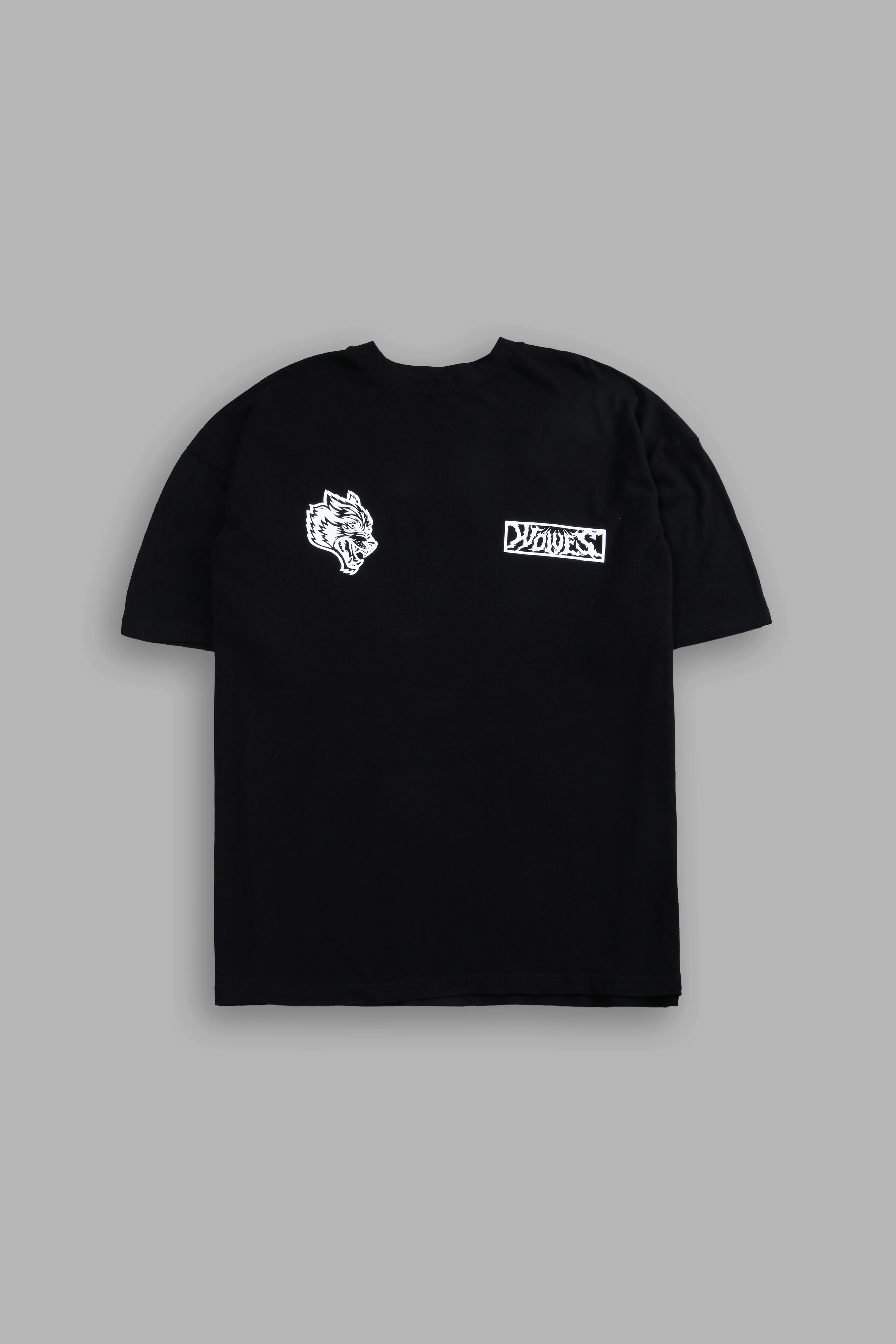 Shadows of the Sith "Premium" Oversized Tee in Black - Image 2