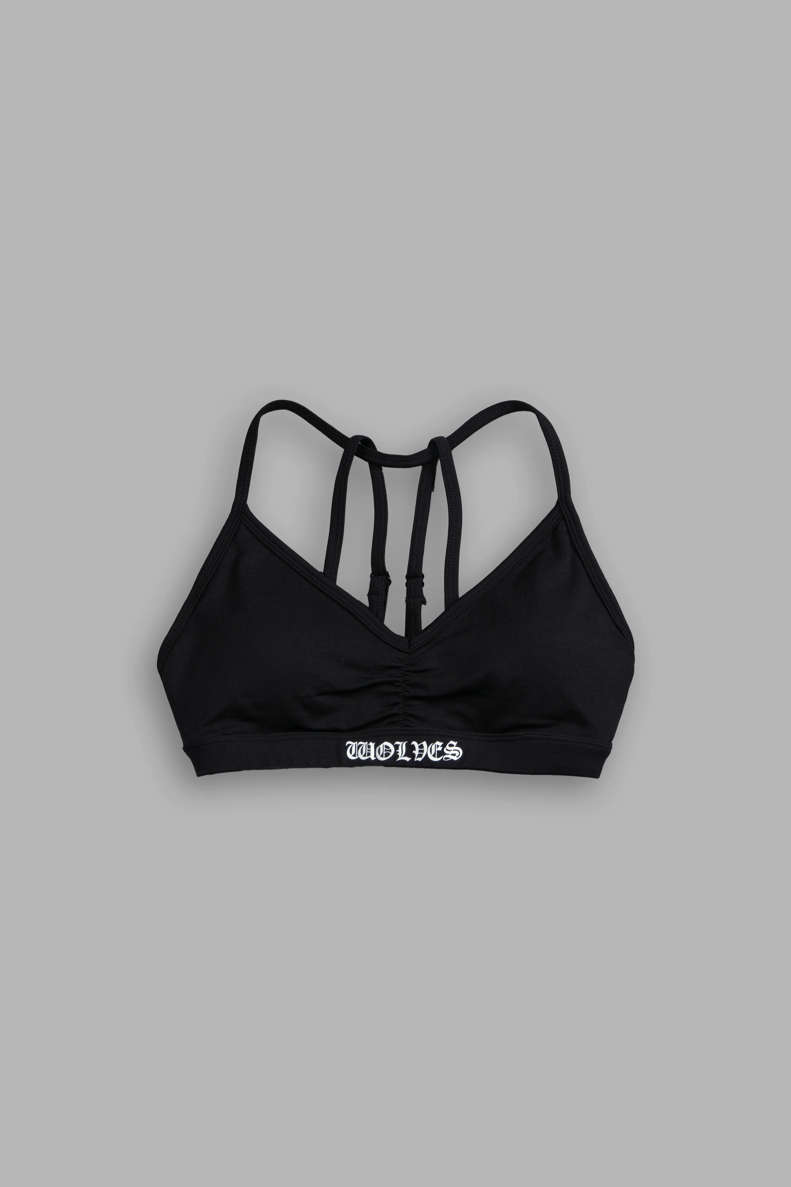 She Chopper Alexa Soft Seamless Bra in Black - Image 8
