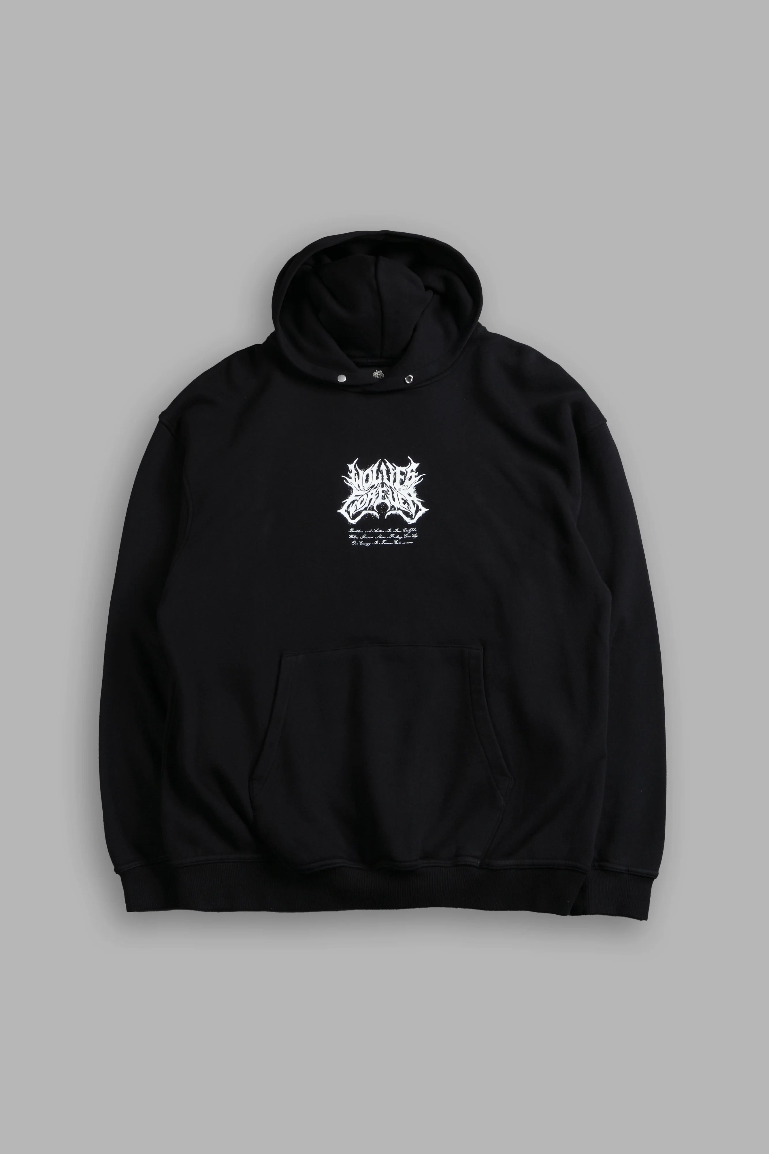 Sheer Loyalty "Pierce" Hoodie in Black - Image 3