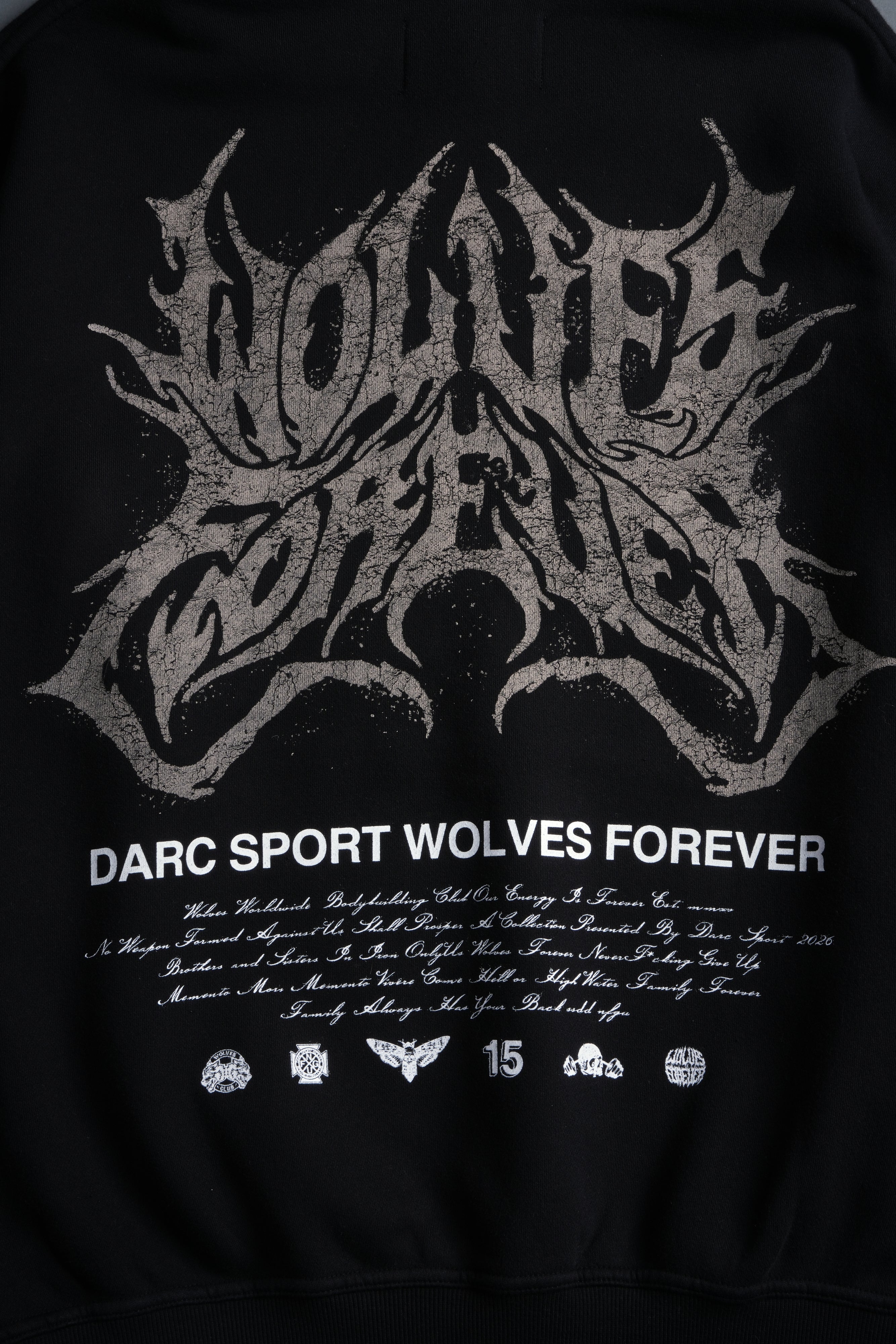 Sheer Loyalty "Pierce" Hoodie in Black - Image 9