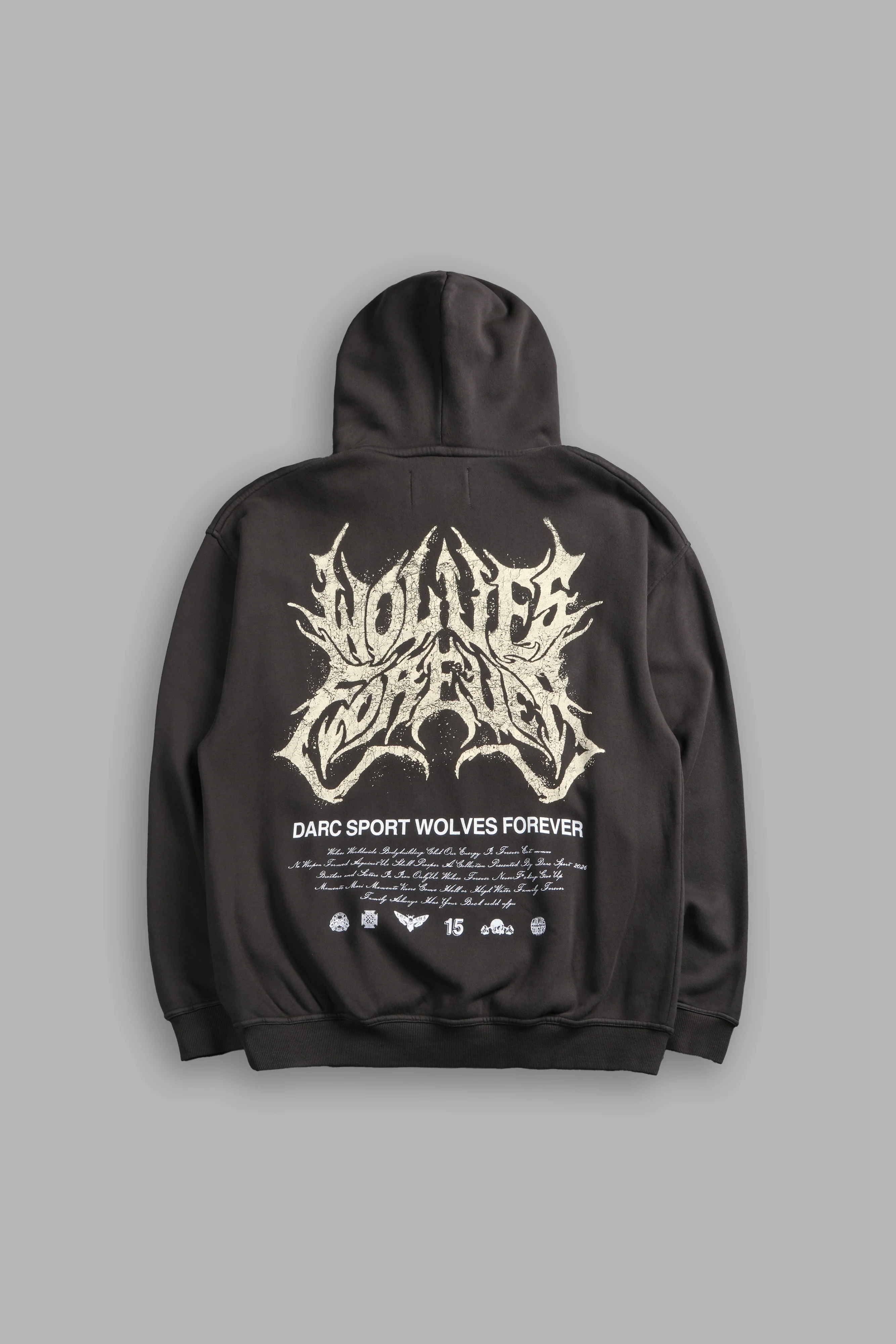 Sheer Loyalty "Pierce" Hoodie in Wolf Gray