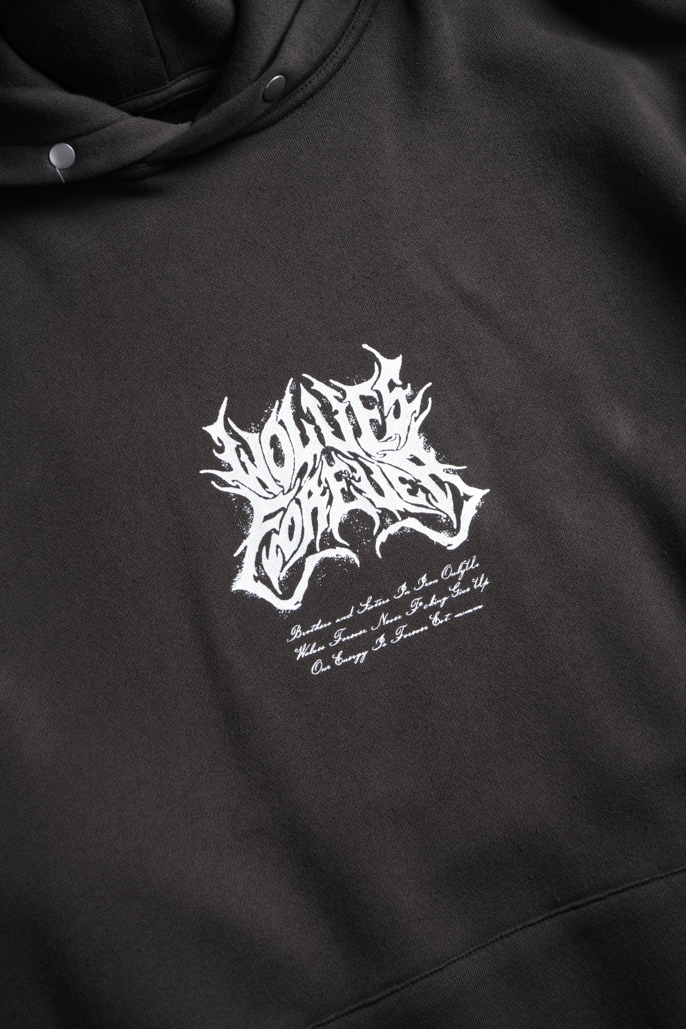 Sheer Loyalty "Pierce" Hoodie in Wolf Gray - Image 7